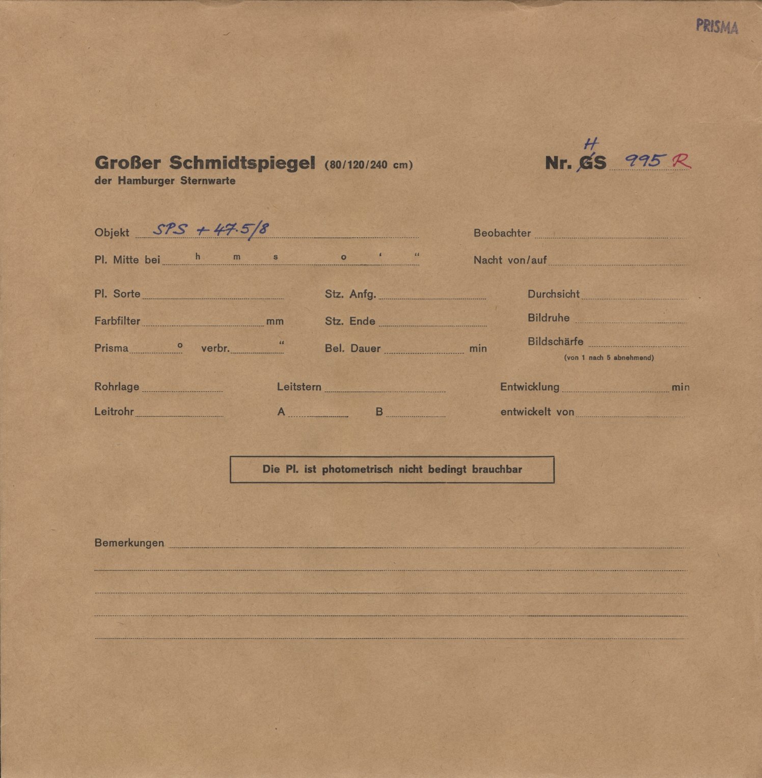 Logpage