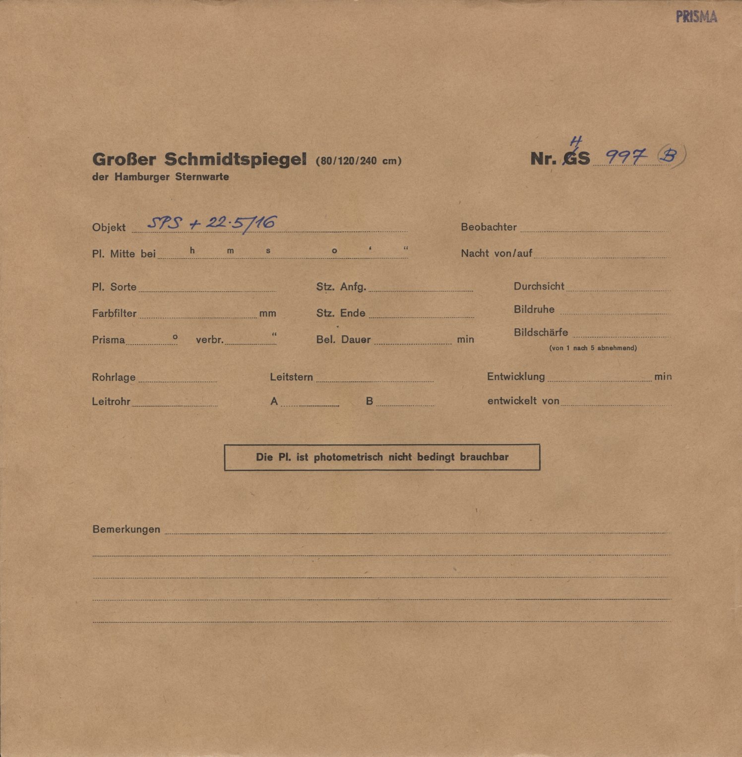 Logpage