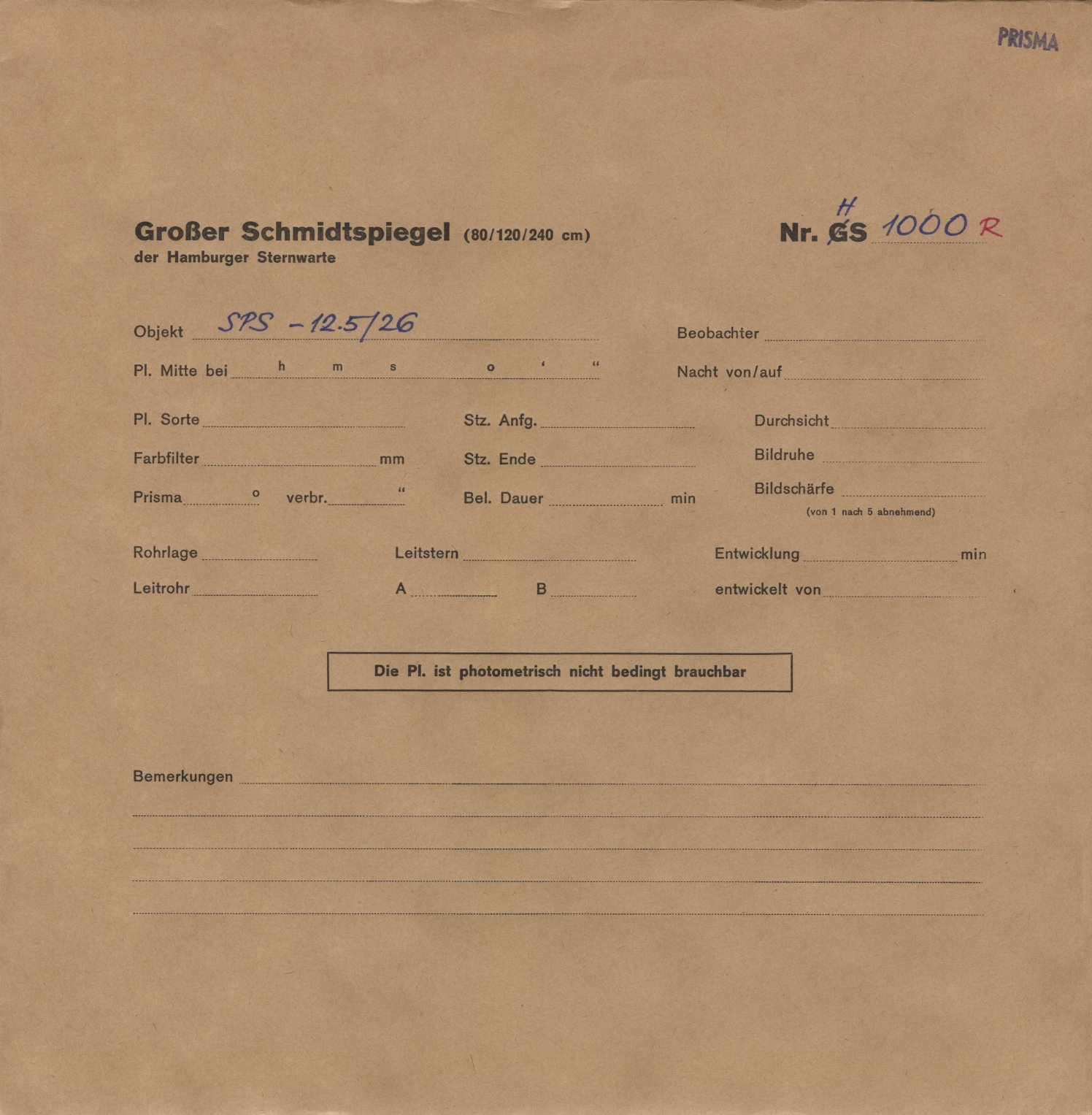 Logpage