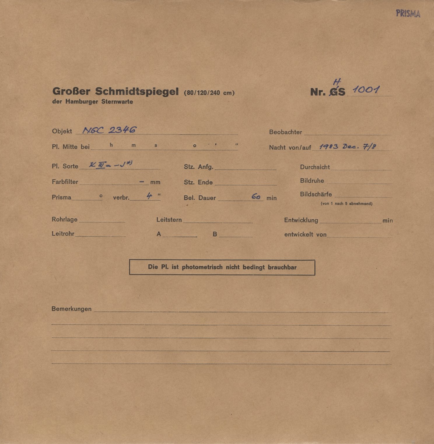 Logpage