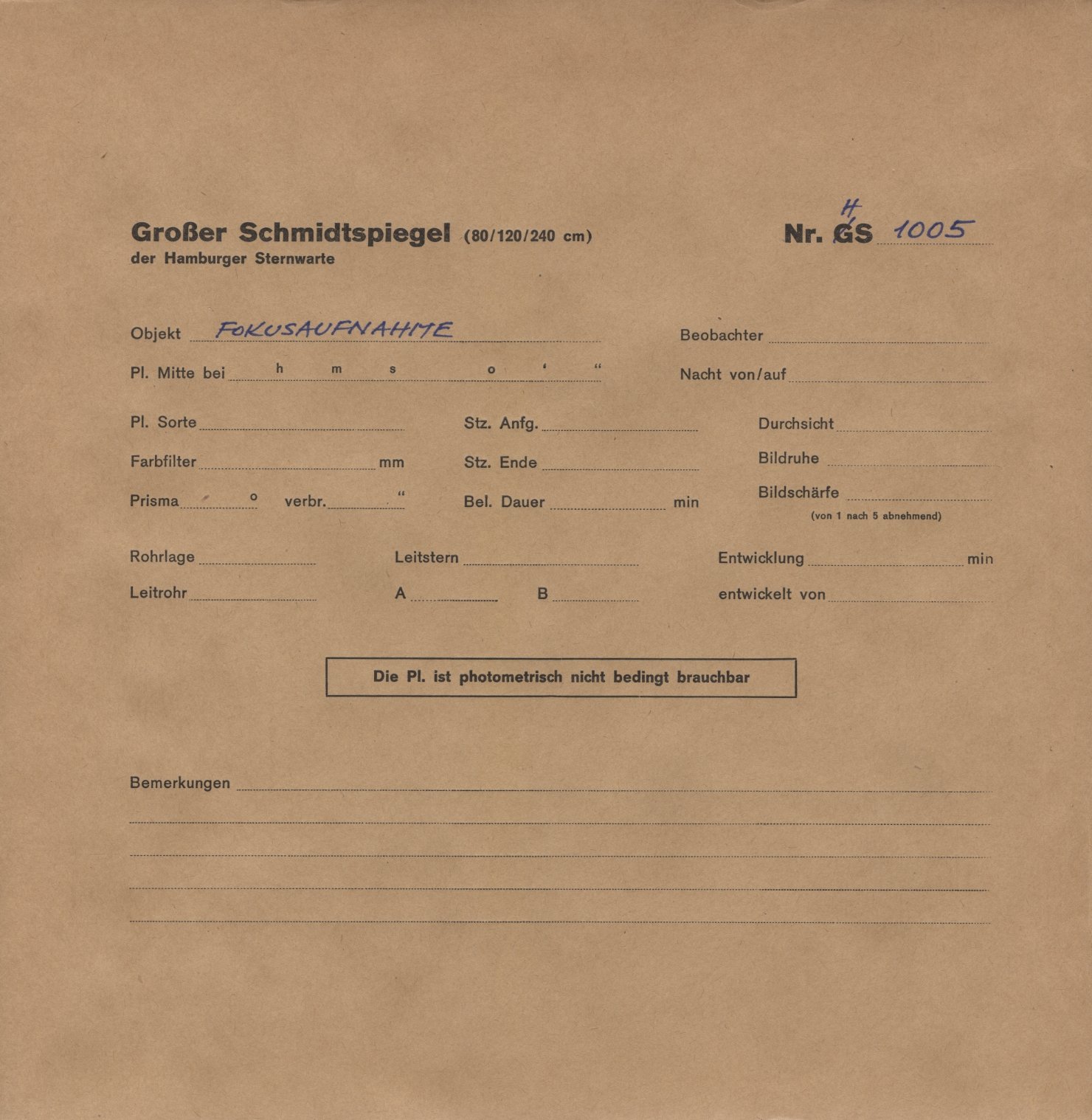 Logpage