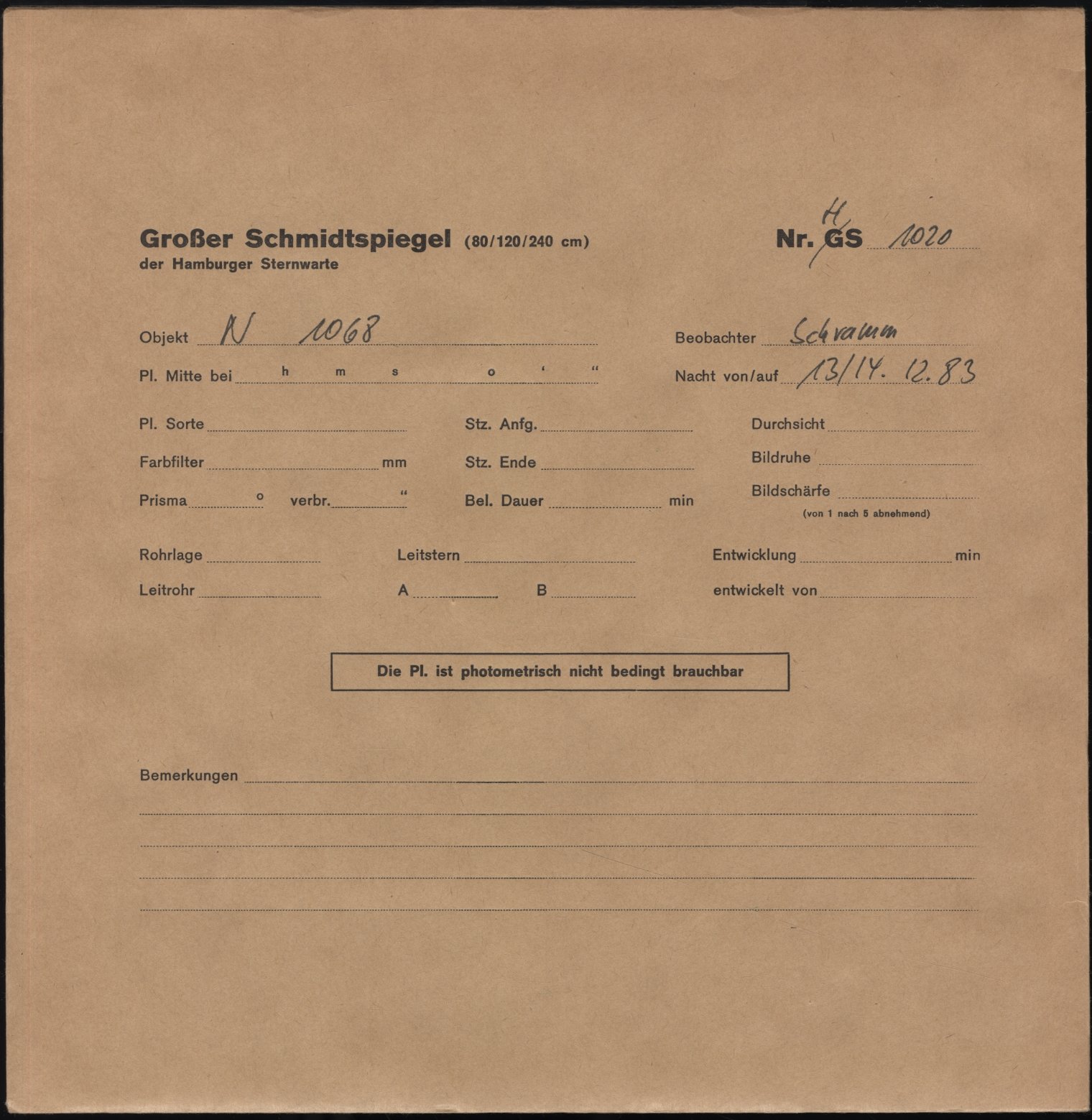 Logpage