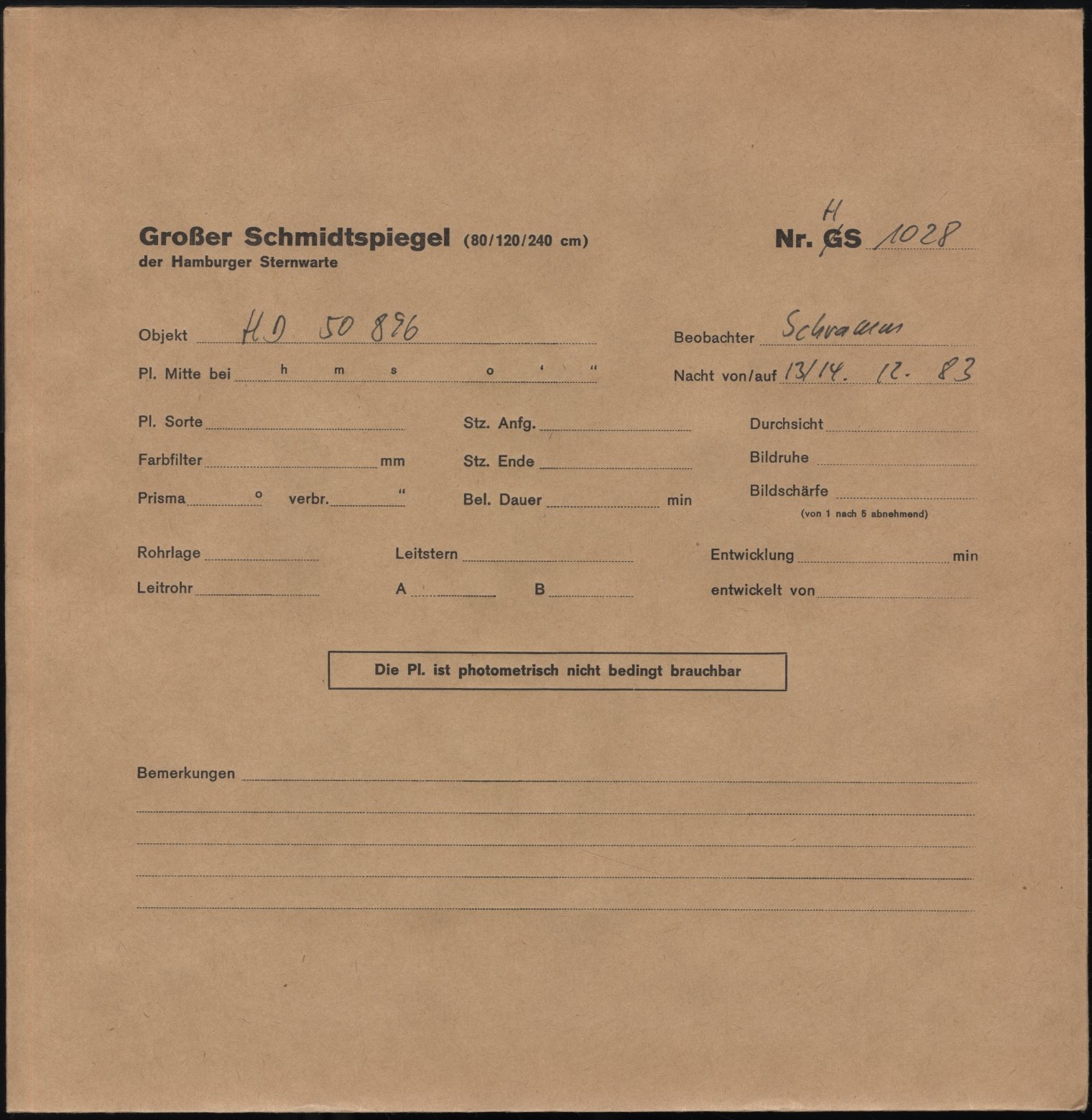 Logpage