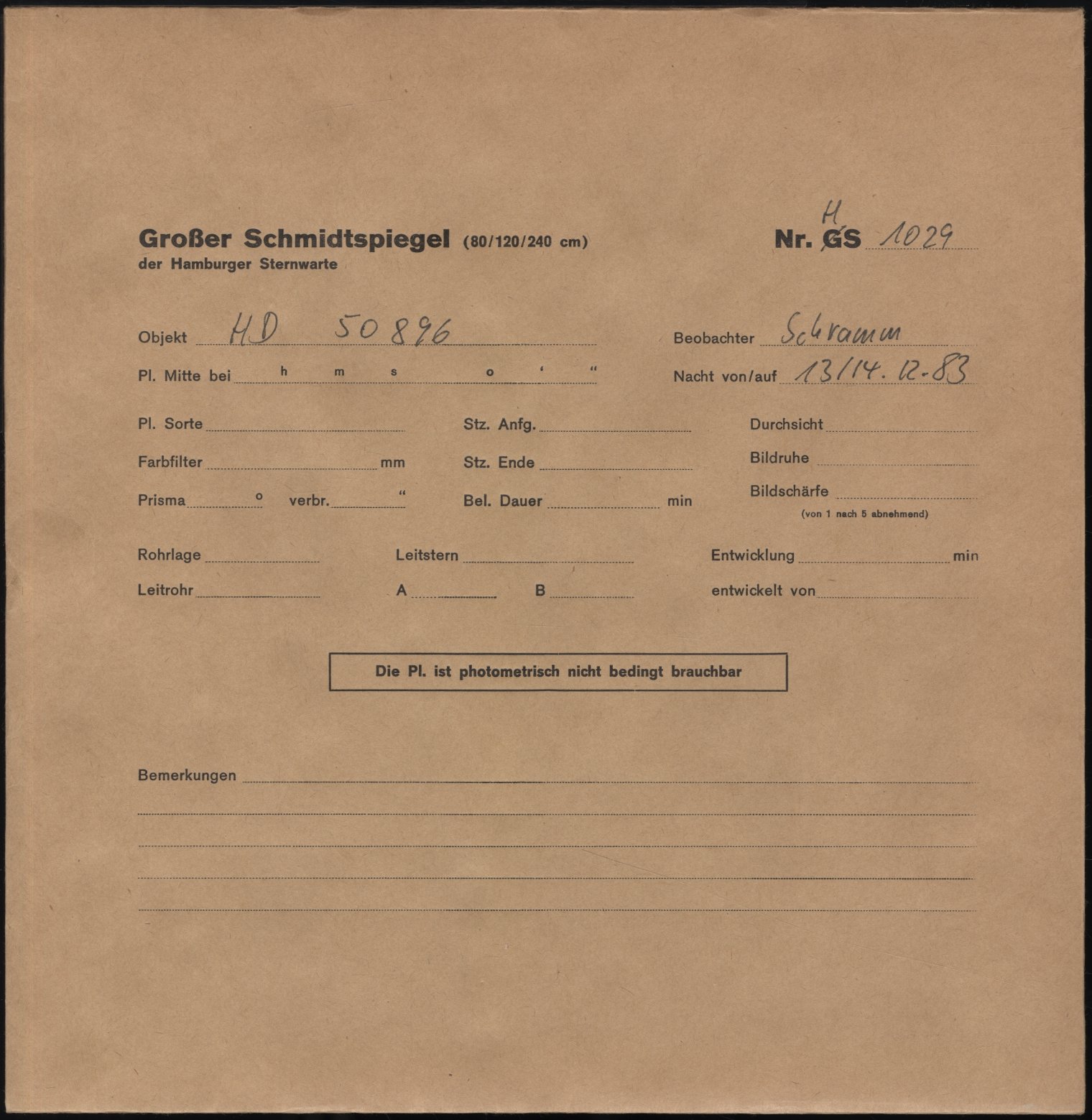 Logpage