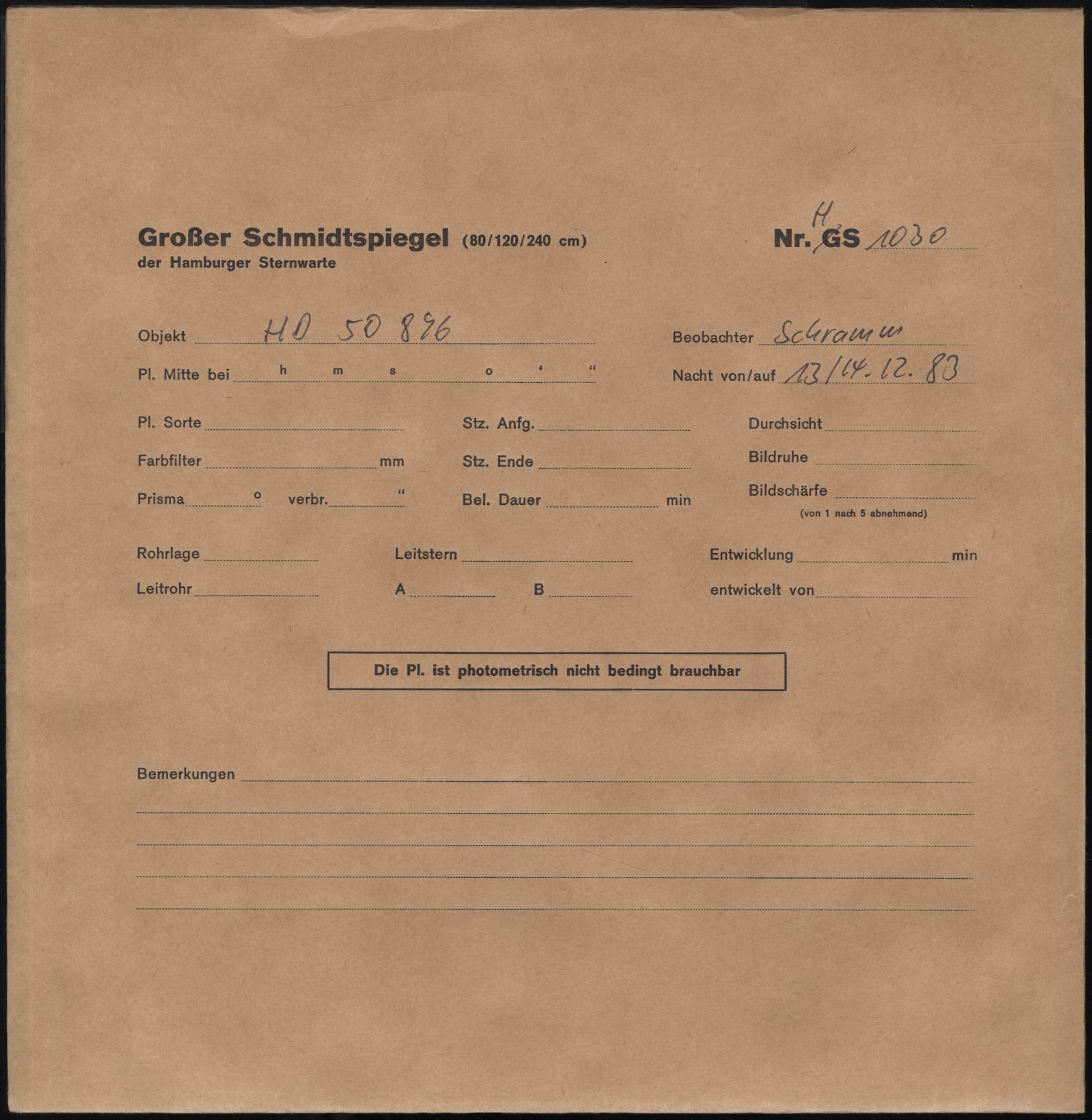 Logpage