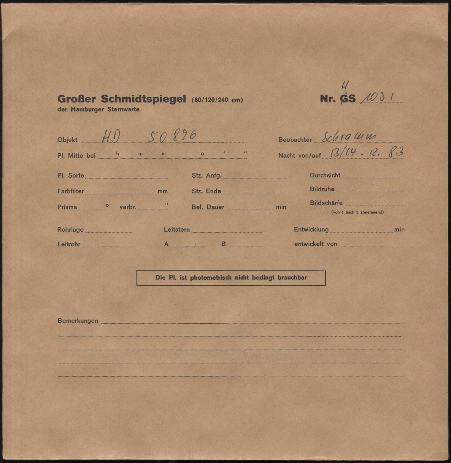 Logpage