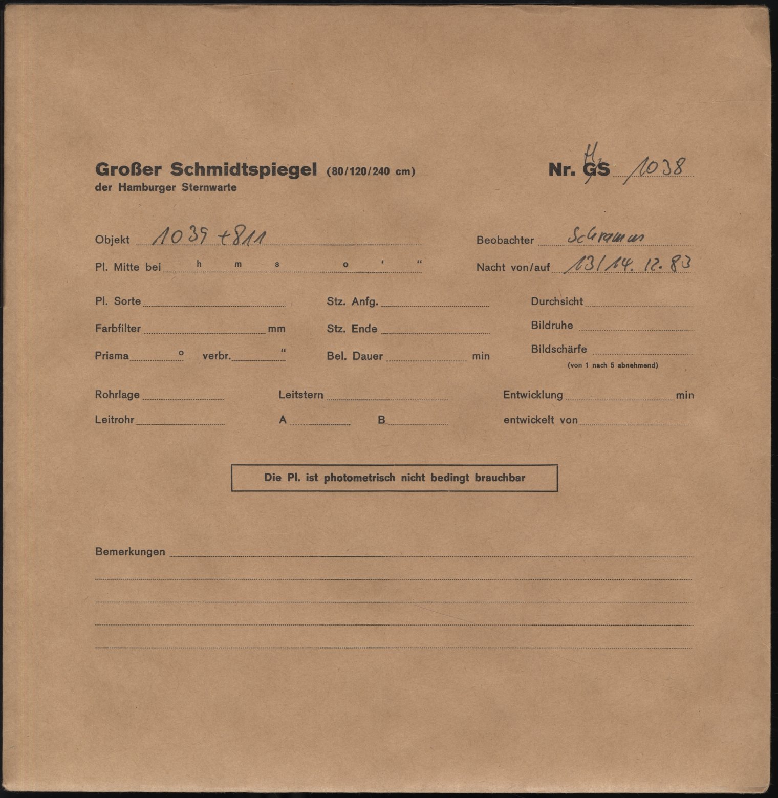 Logpage