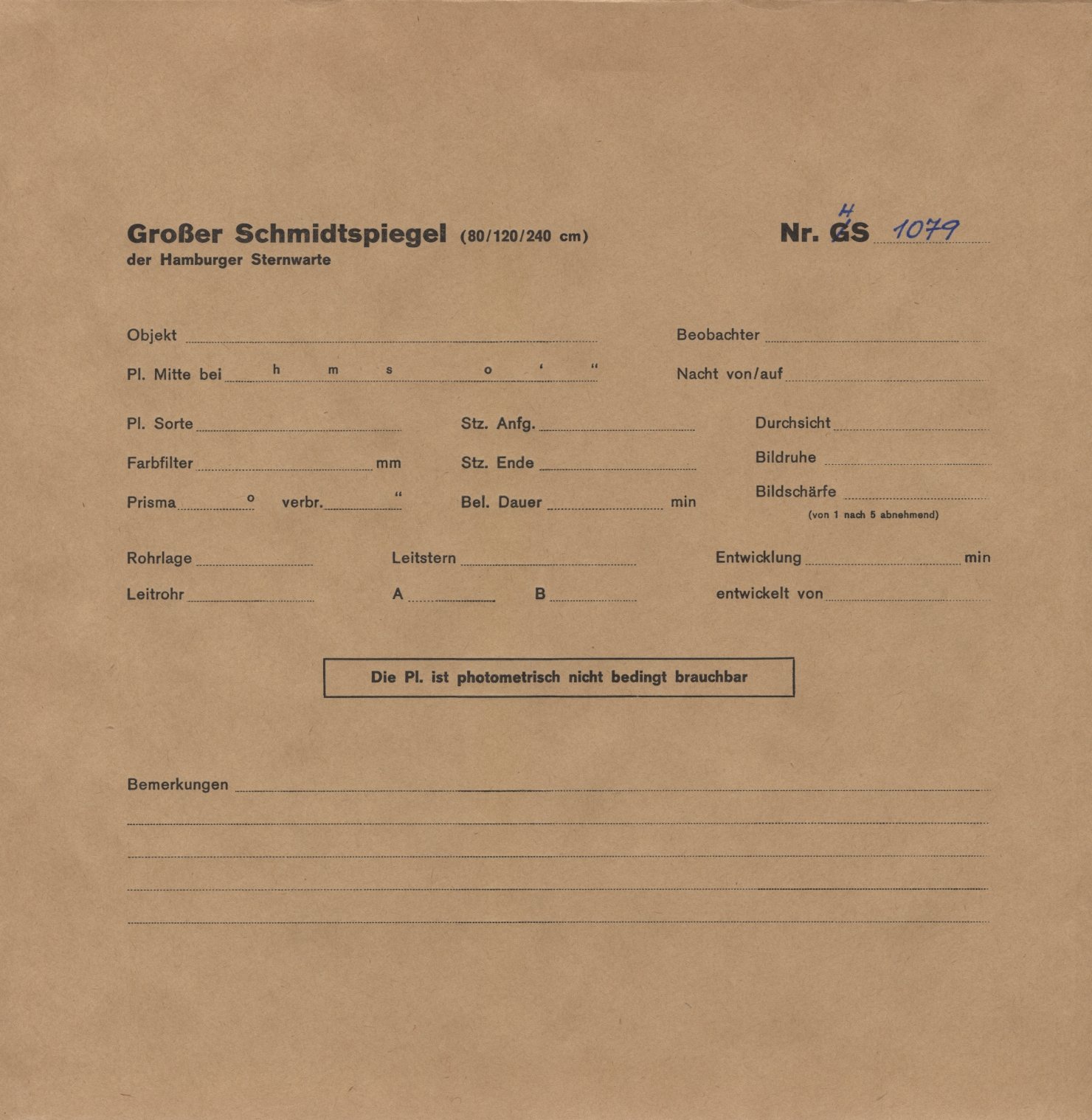 Logpage