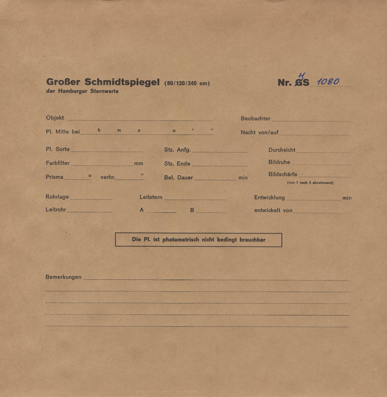Logpage