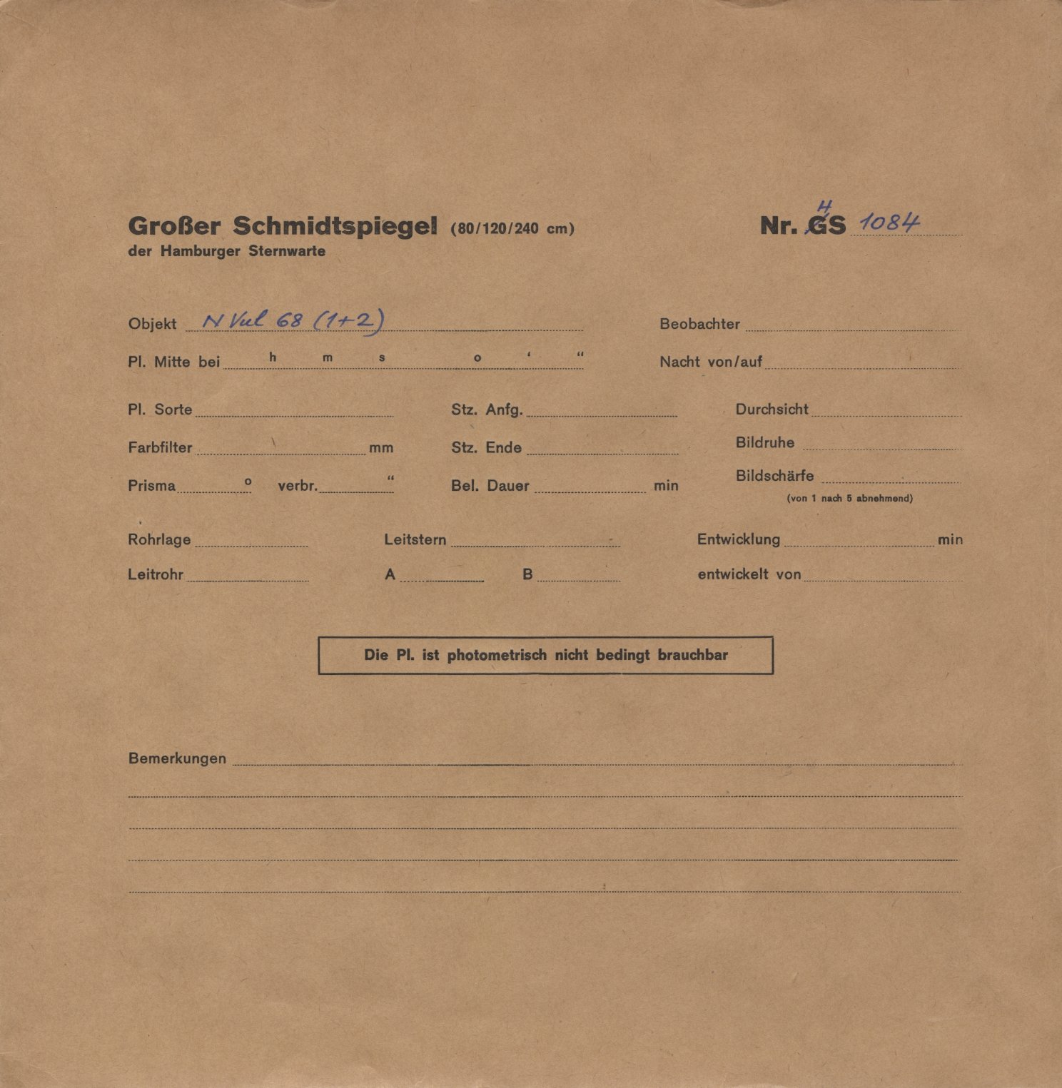 Logpage