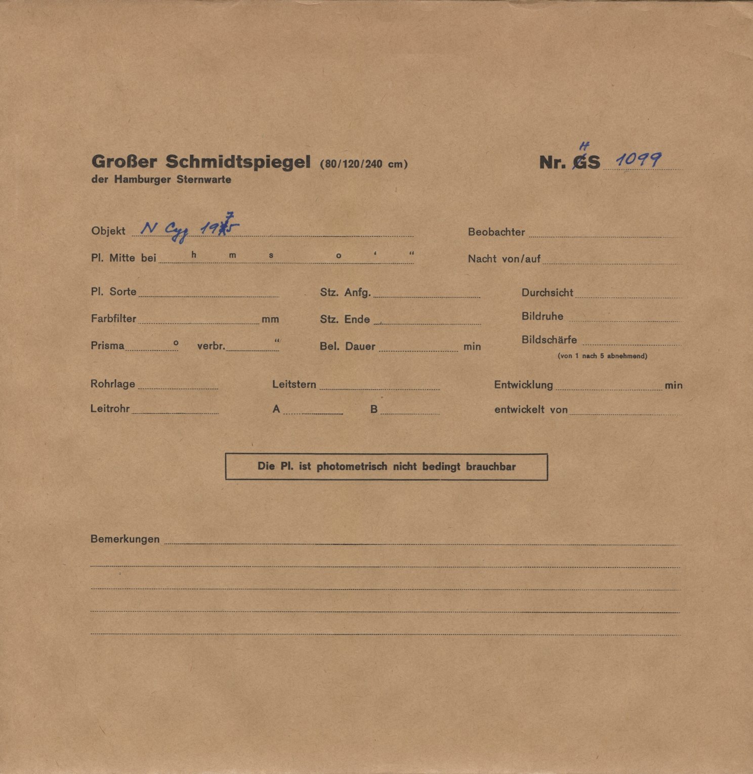Logpage