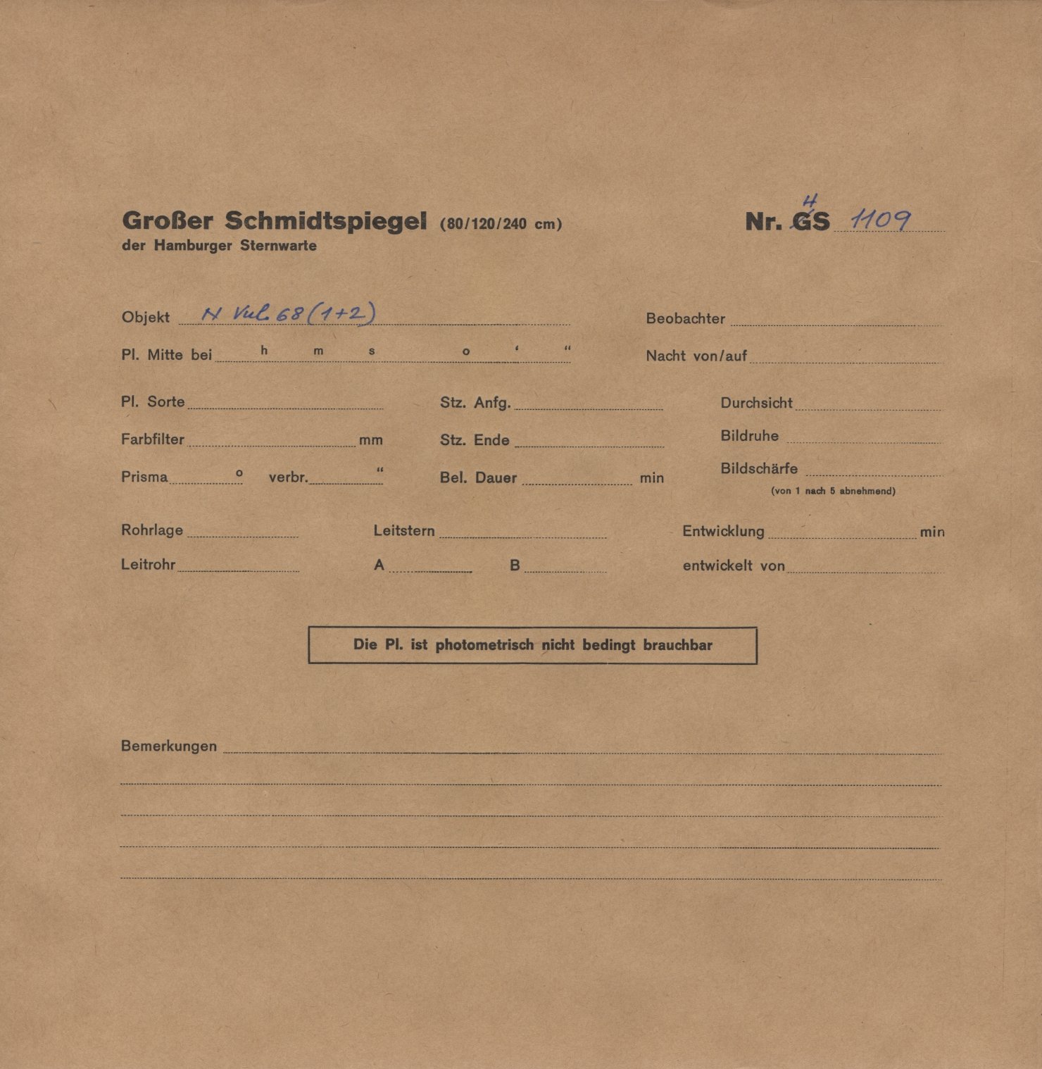 Logpage