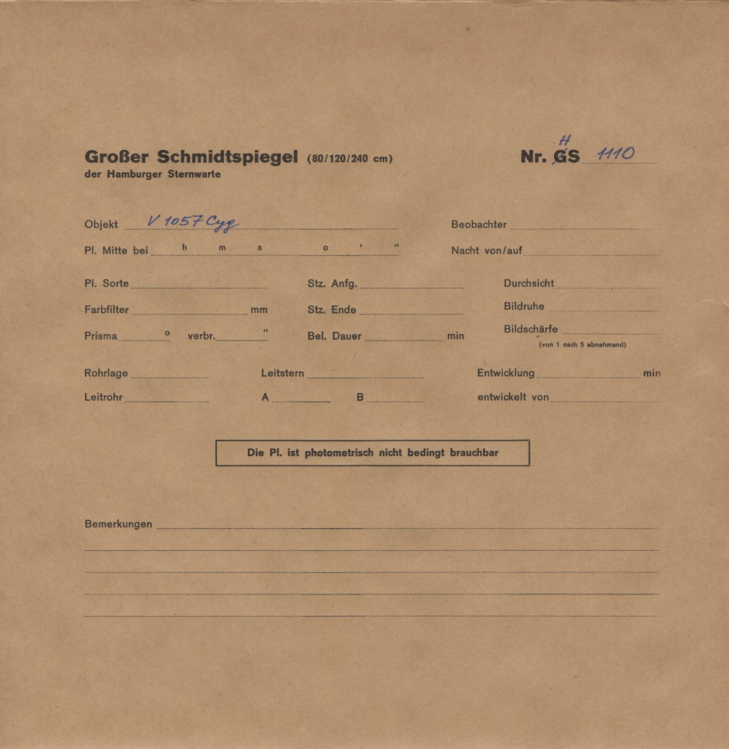 Logpage
