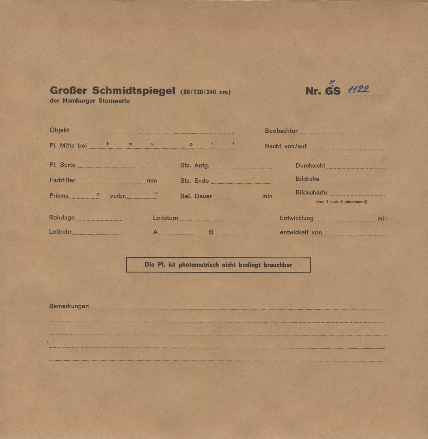 Logpage