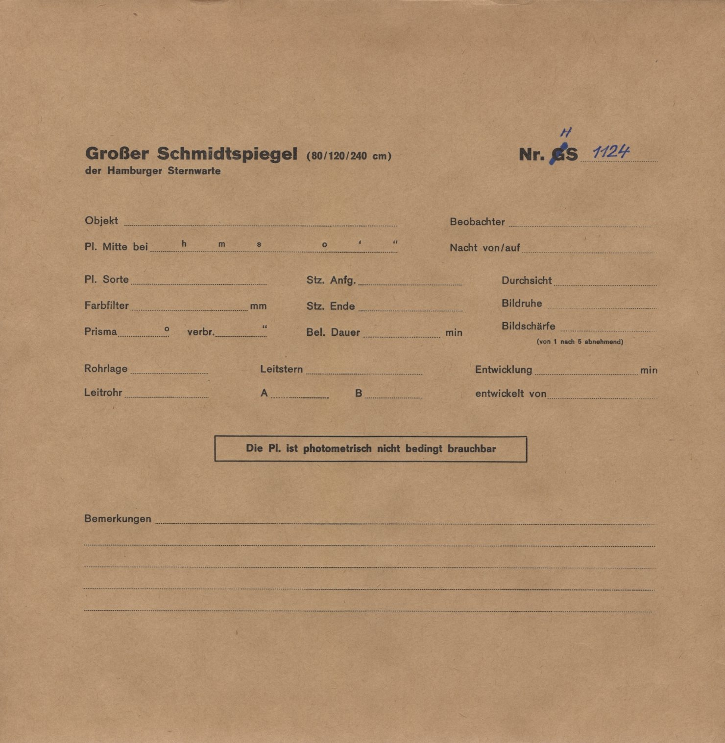 Logpage