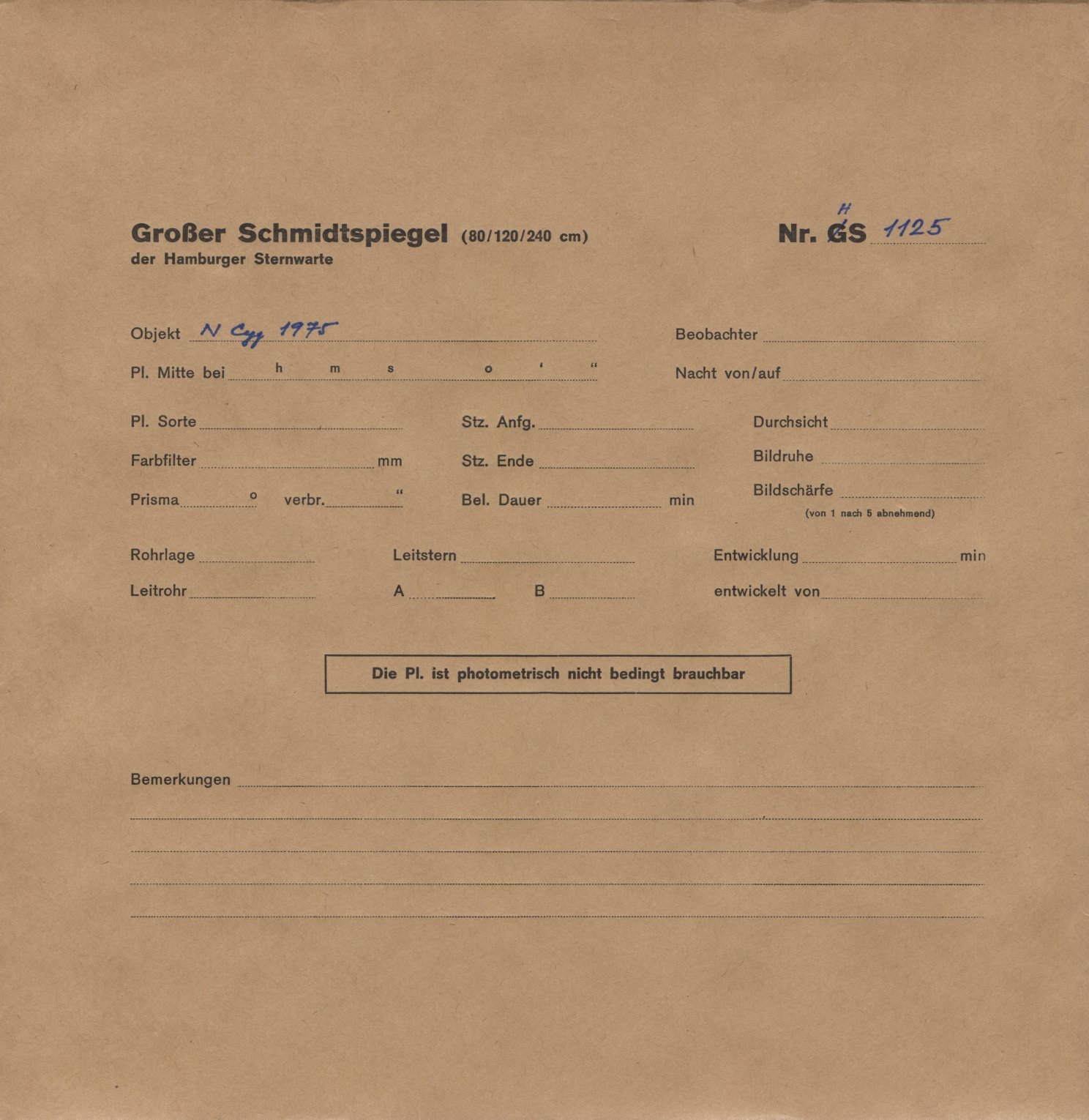 Logpage