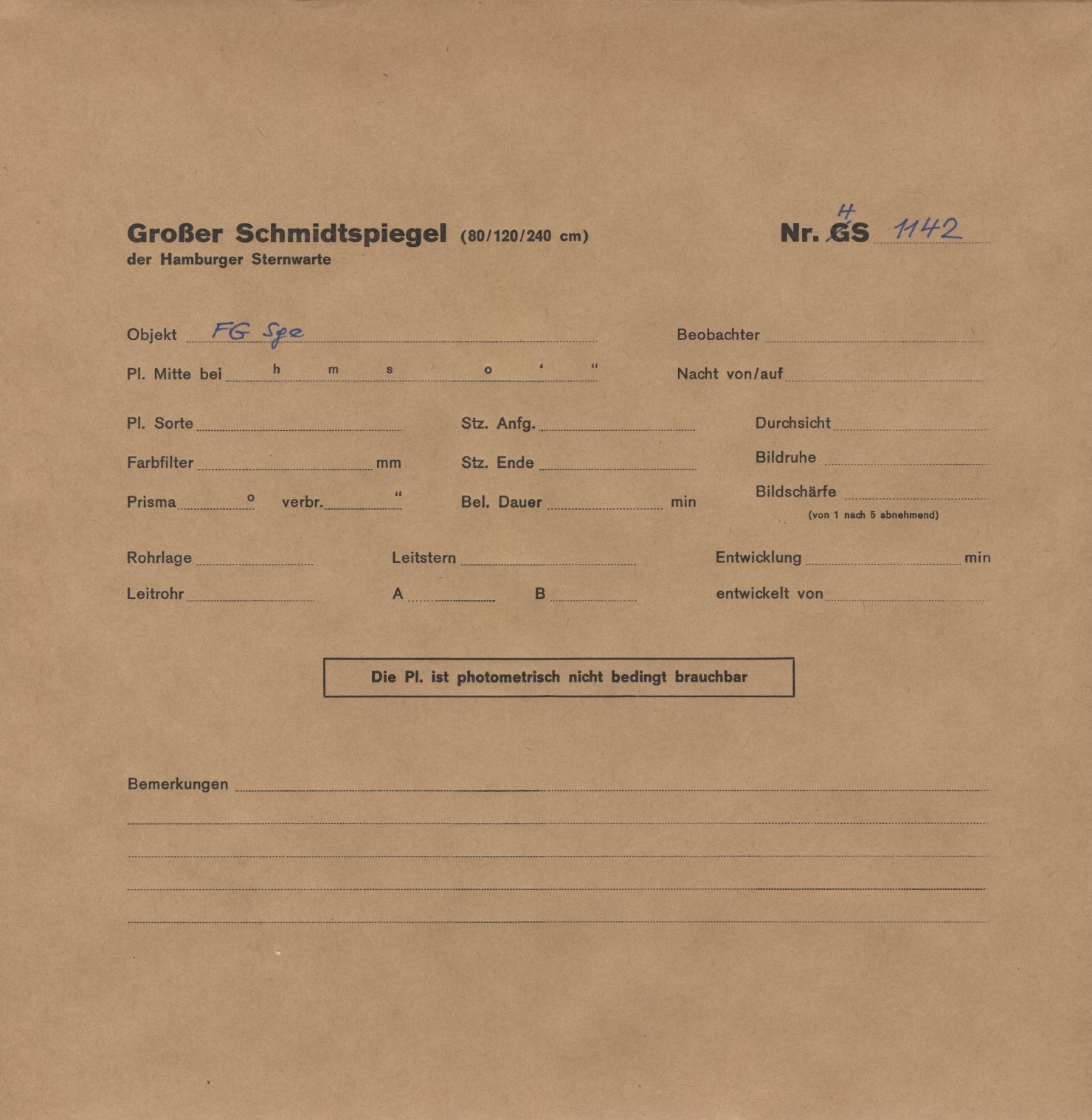 Logpage