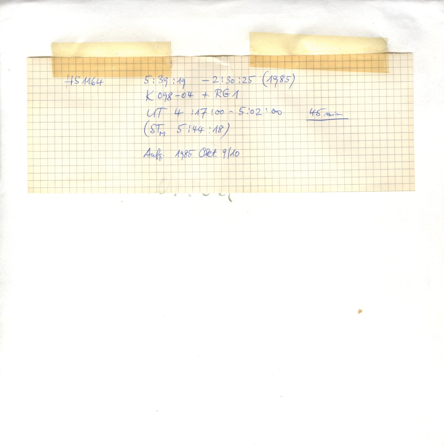 Logpage