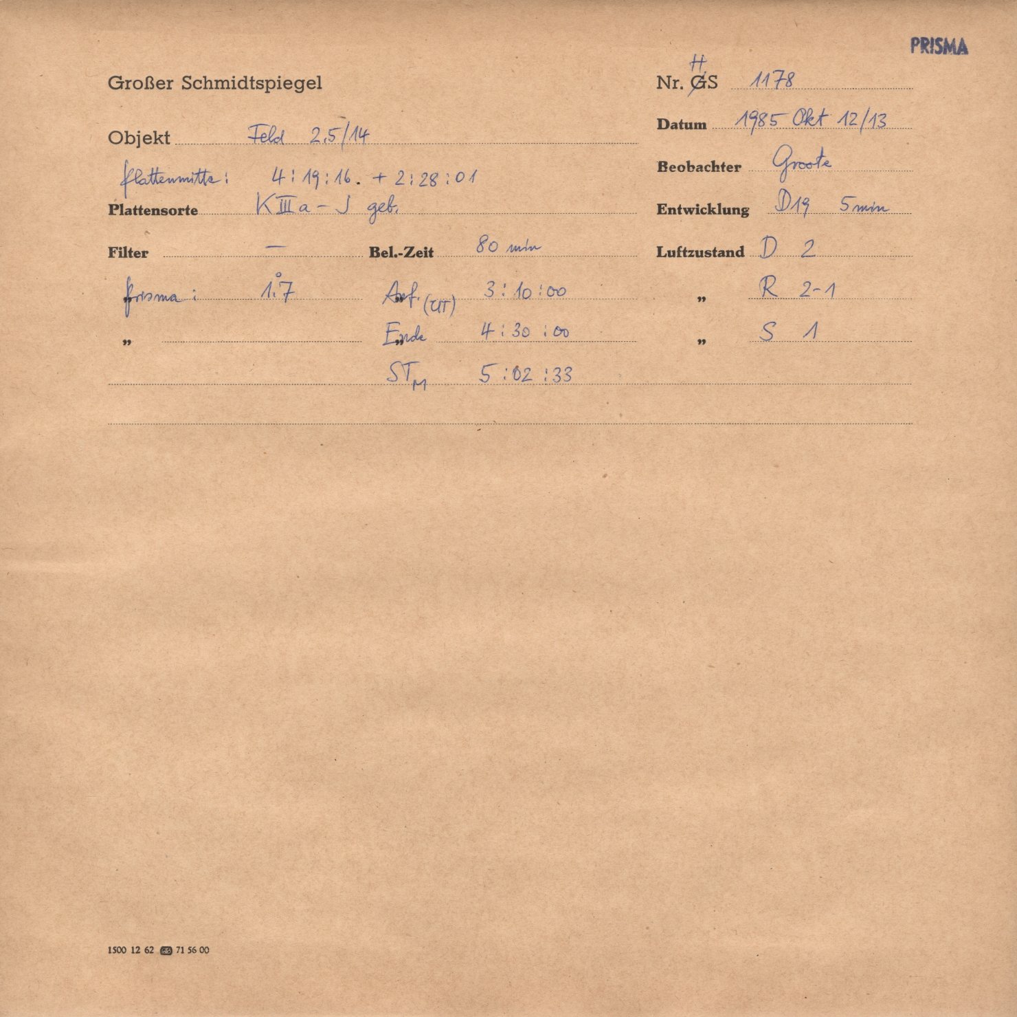 Logpage