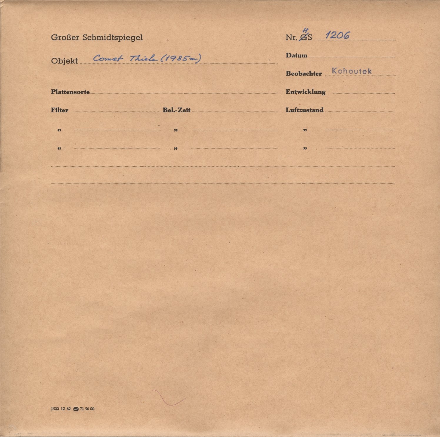 Logpage