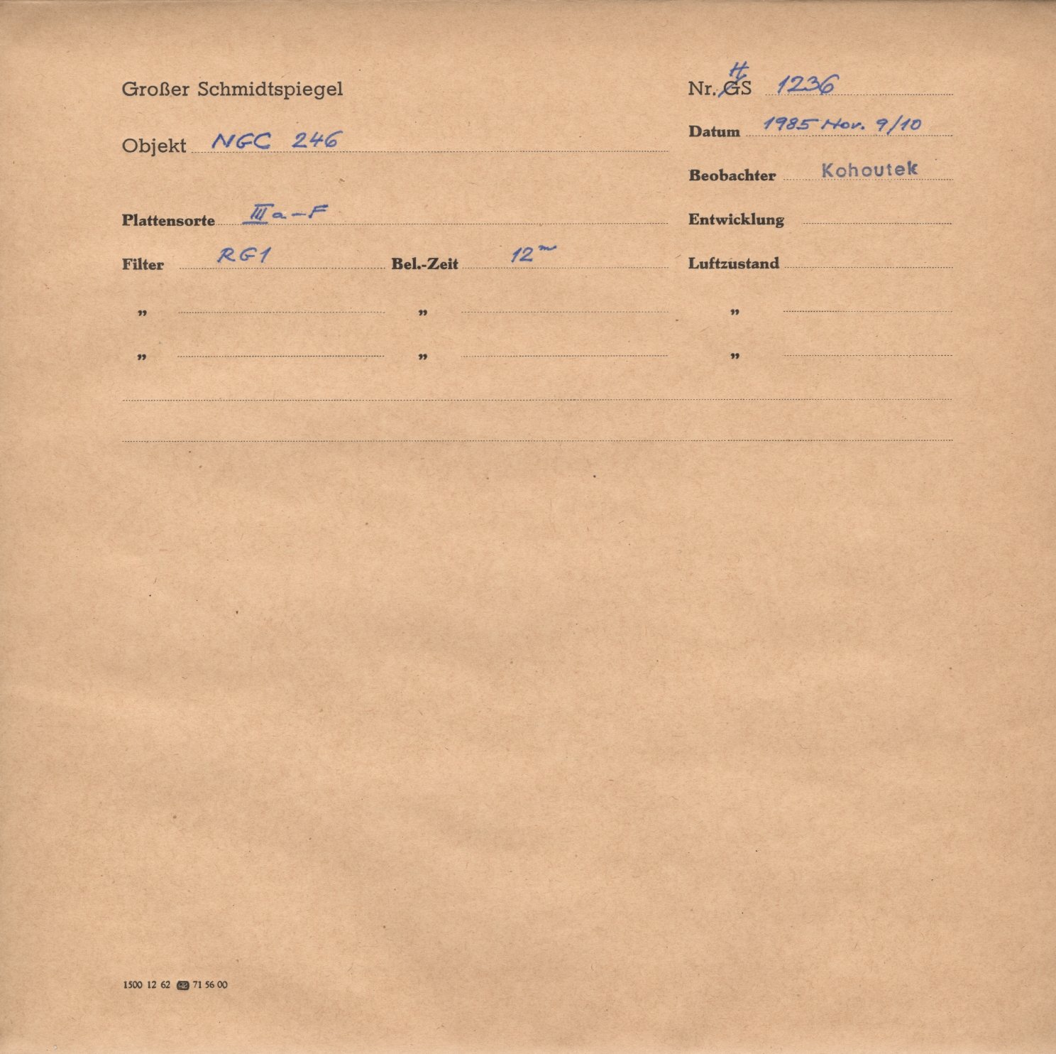Logpage