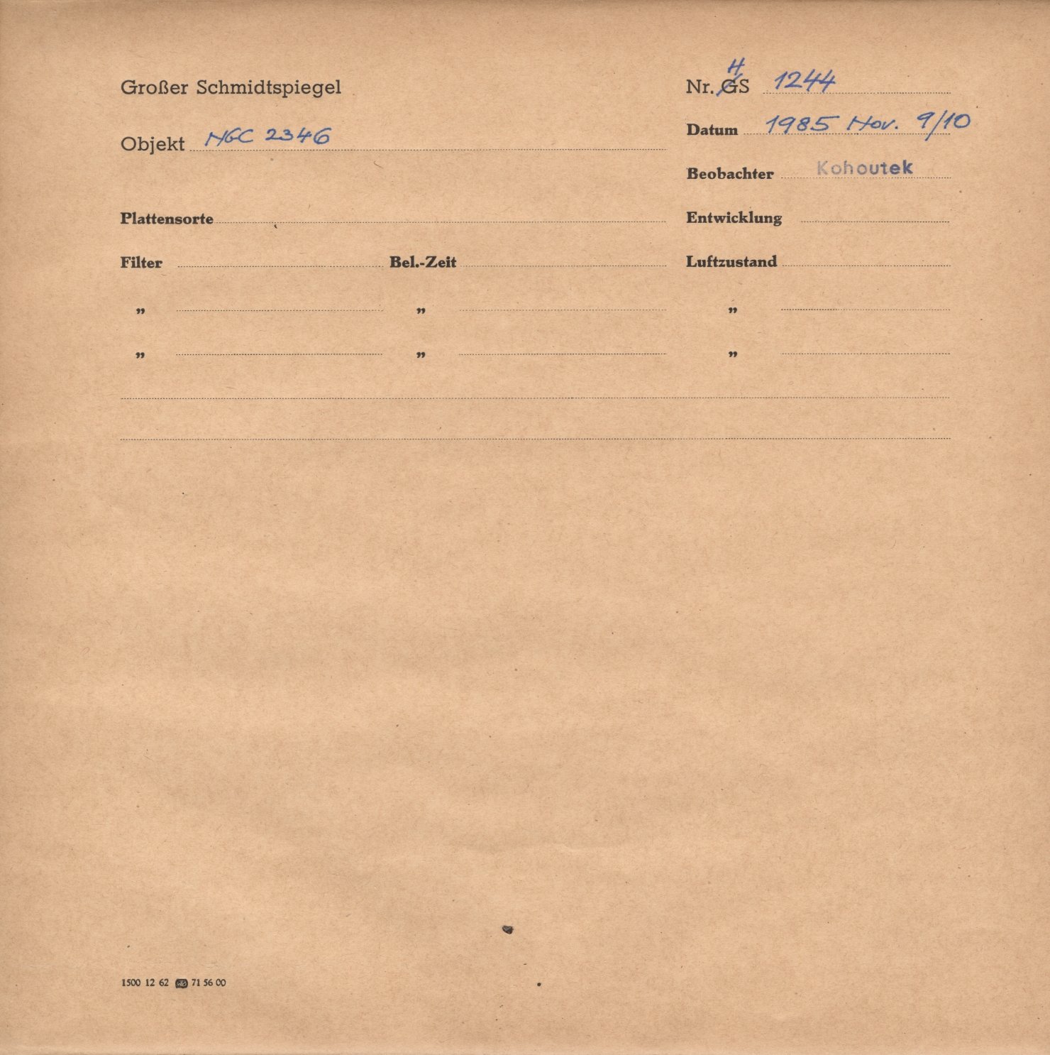 Logpage