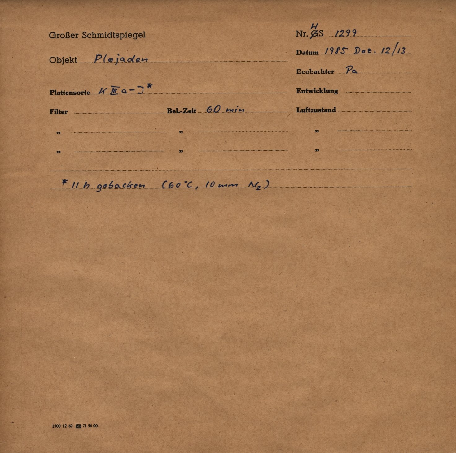 Logpage
