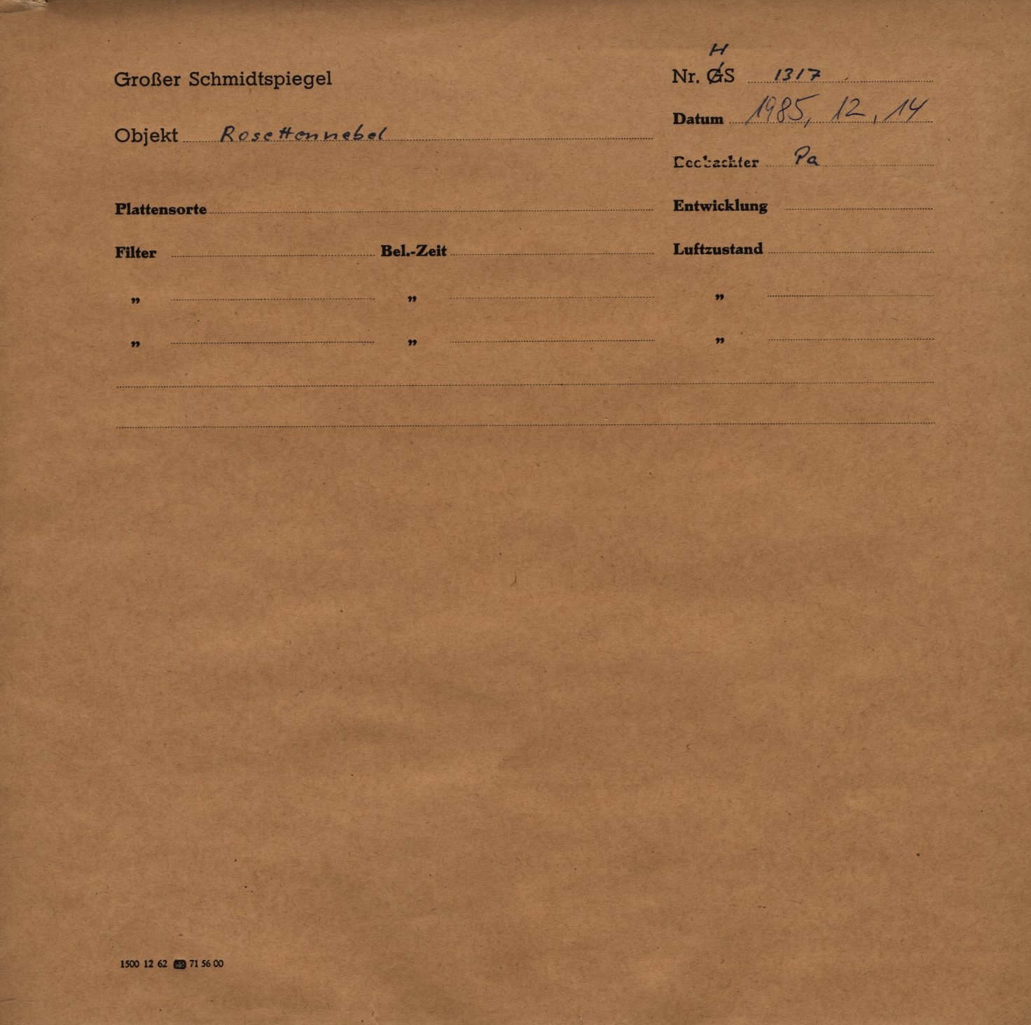 Logpage
