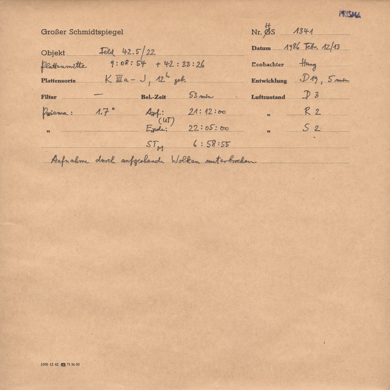 Logpage