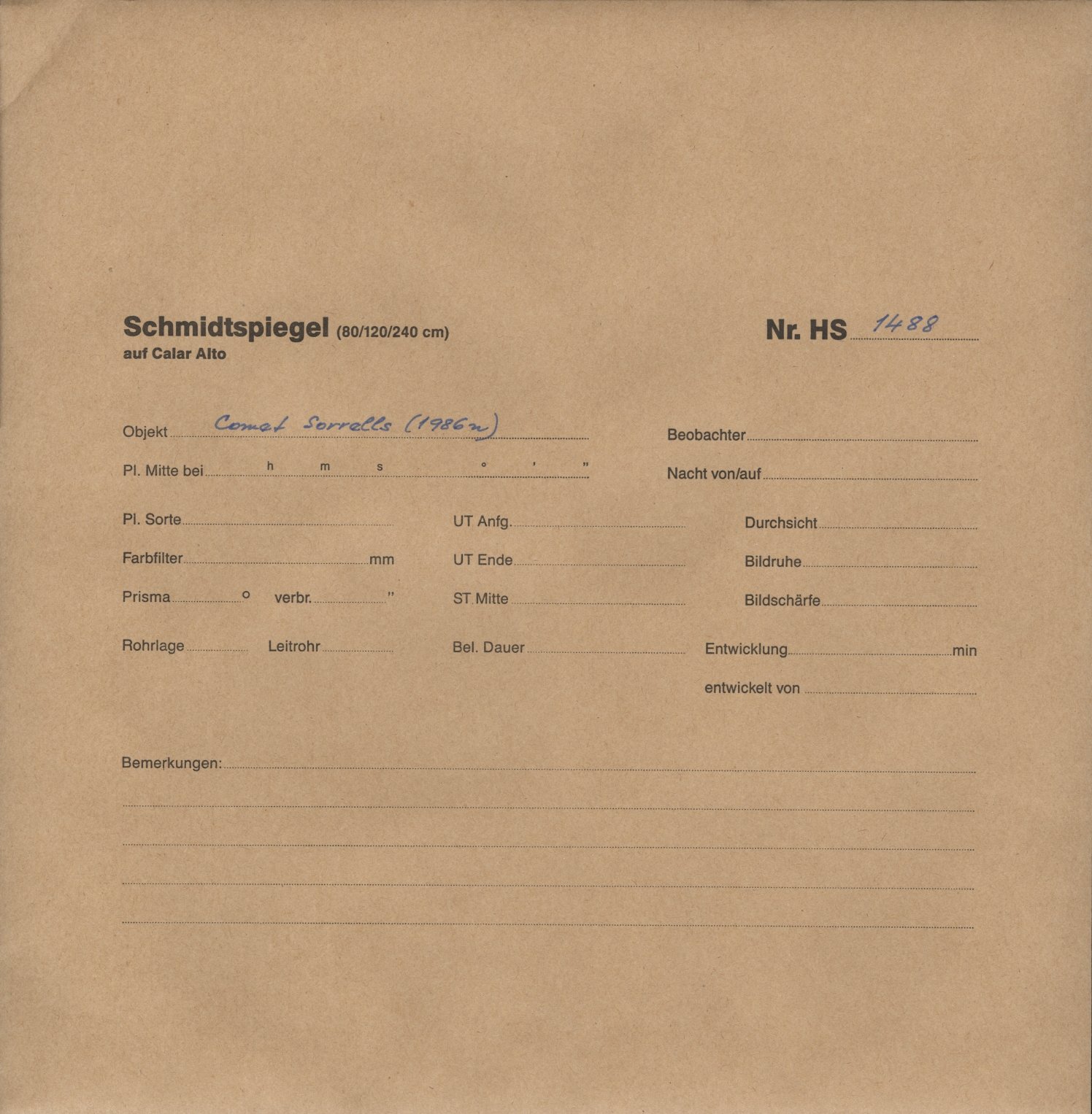 Logpage