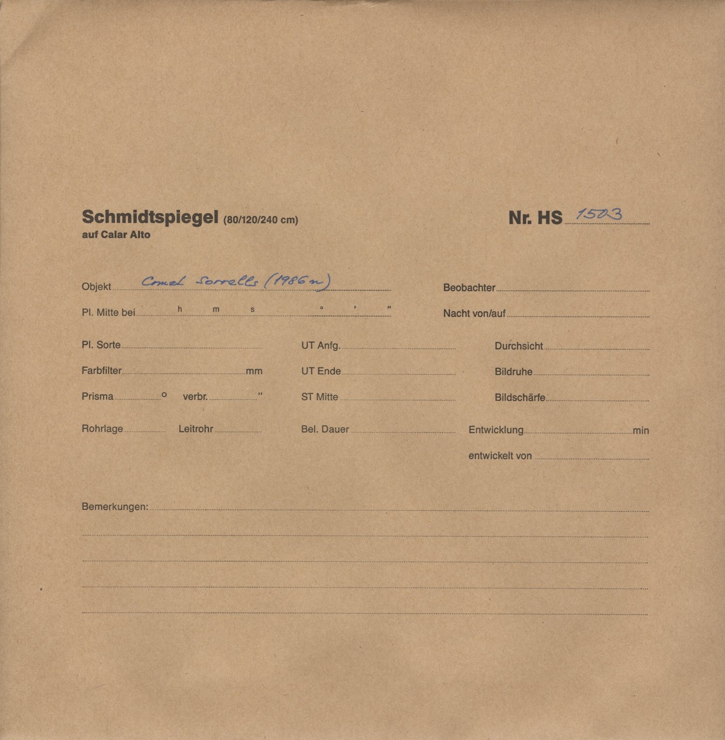 Logpage