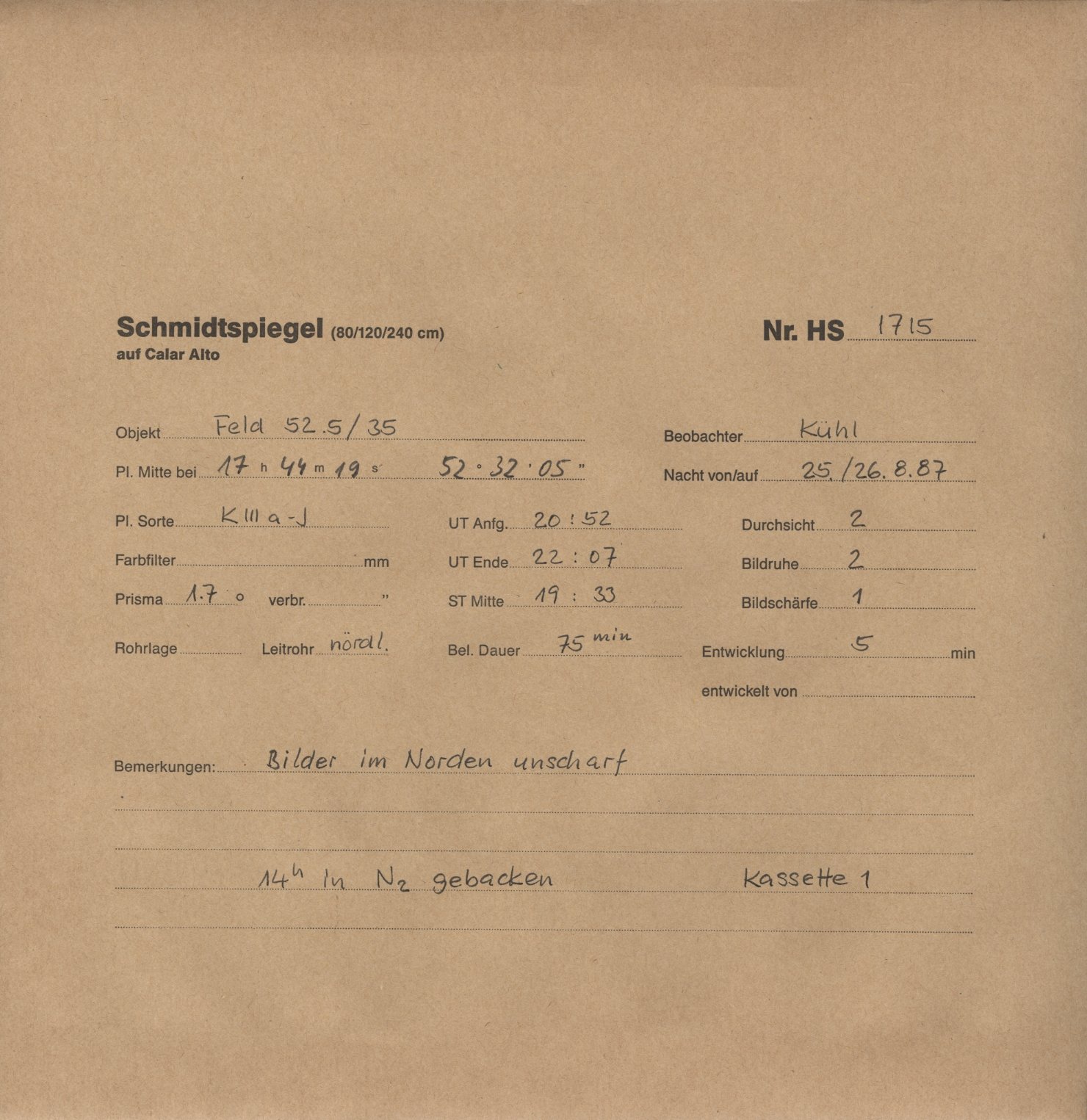 Plate envelope