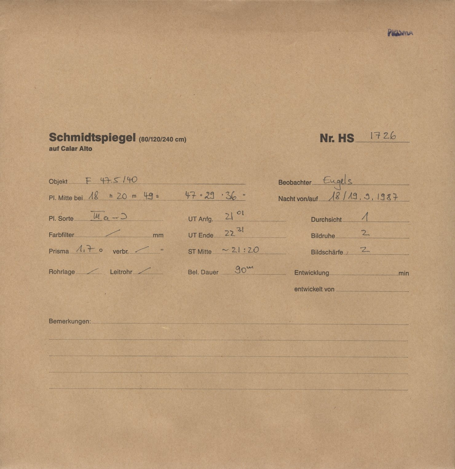 Logpage