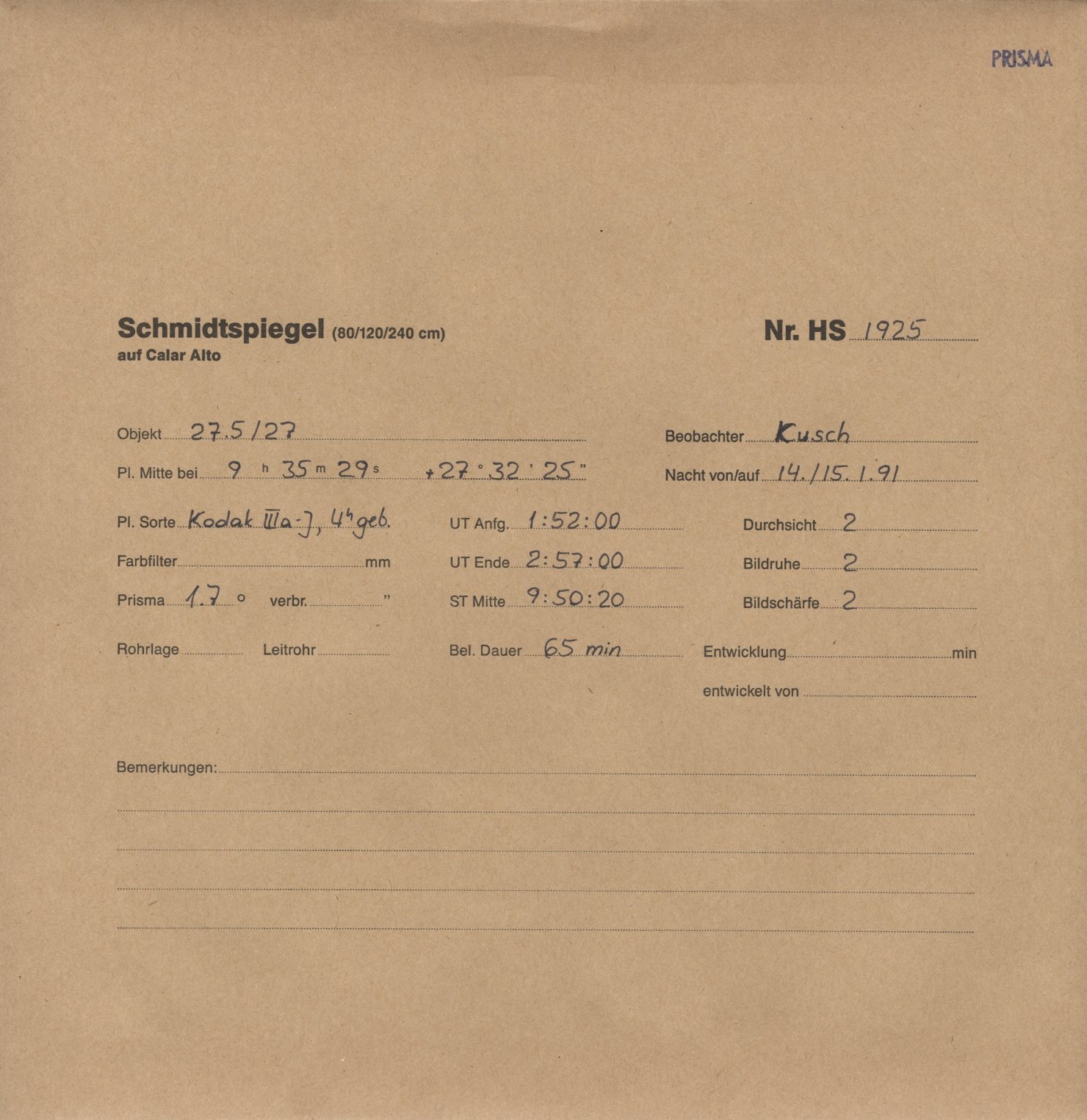 Logpage