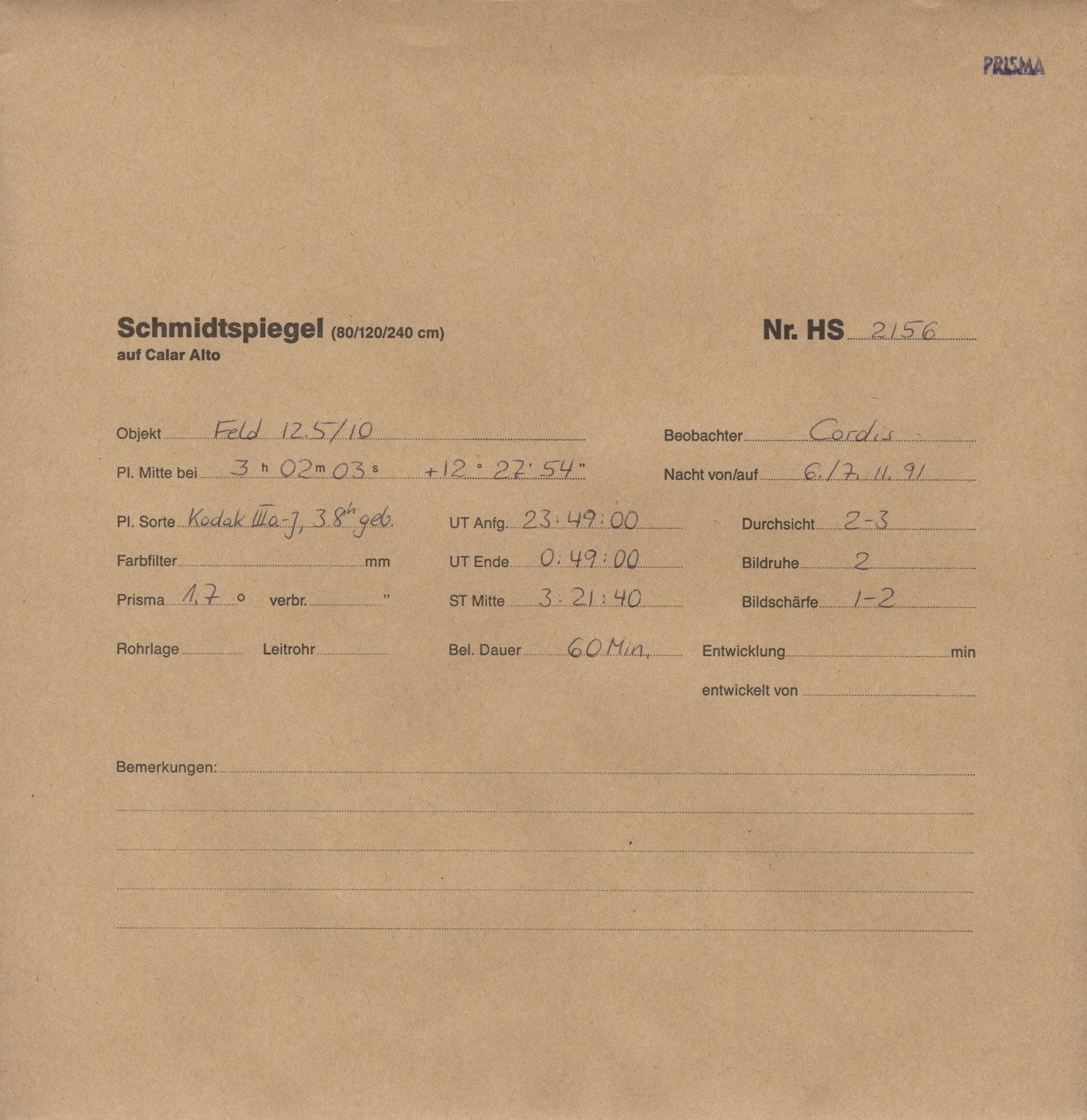 Logpage