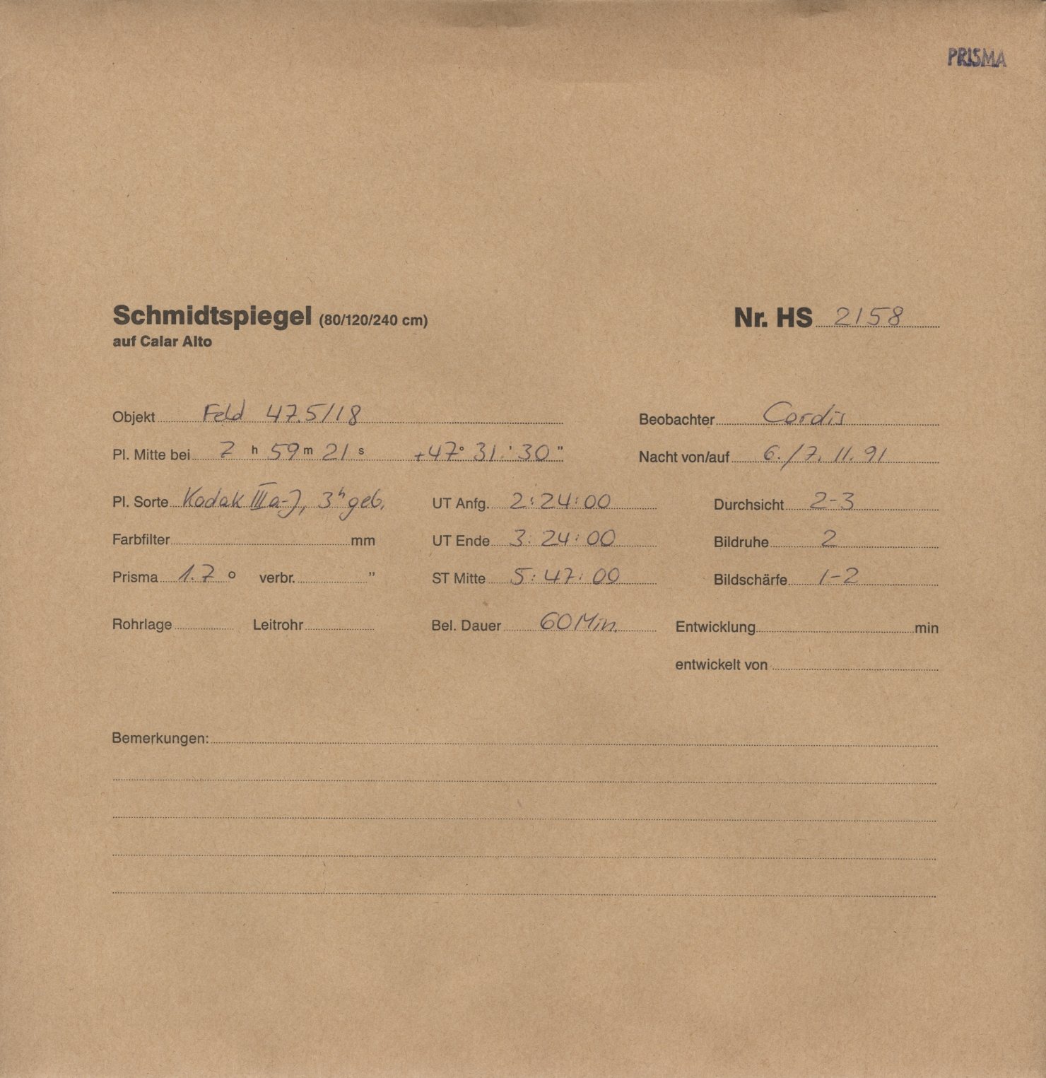 Logpage