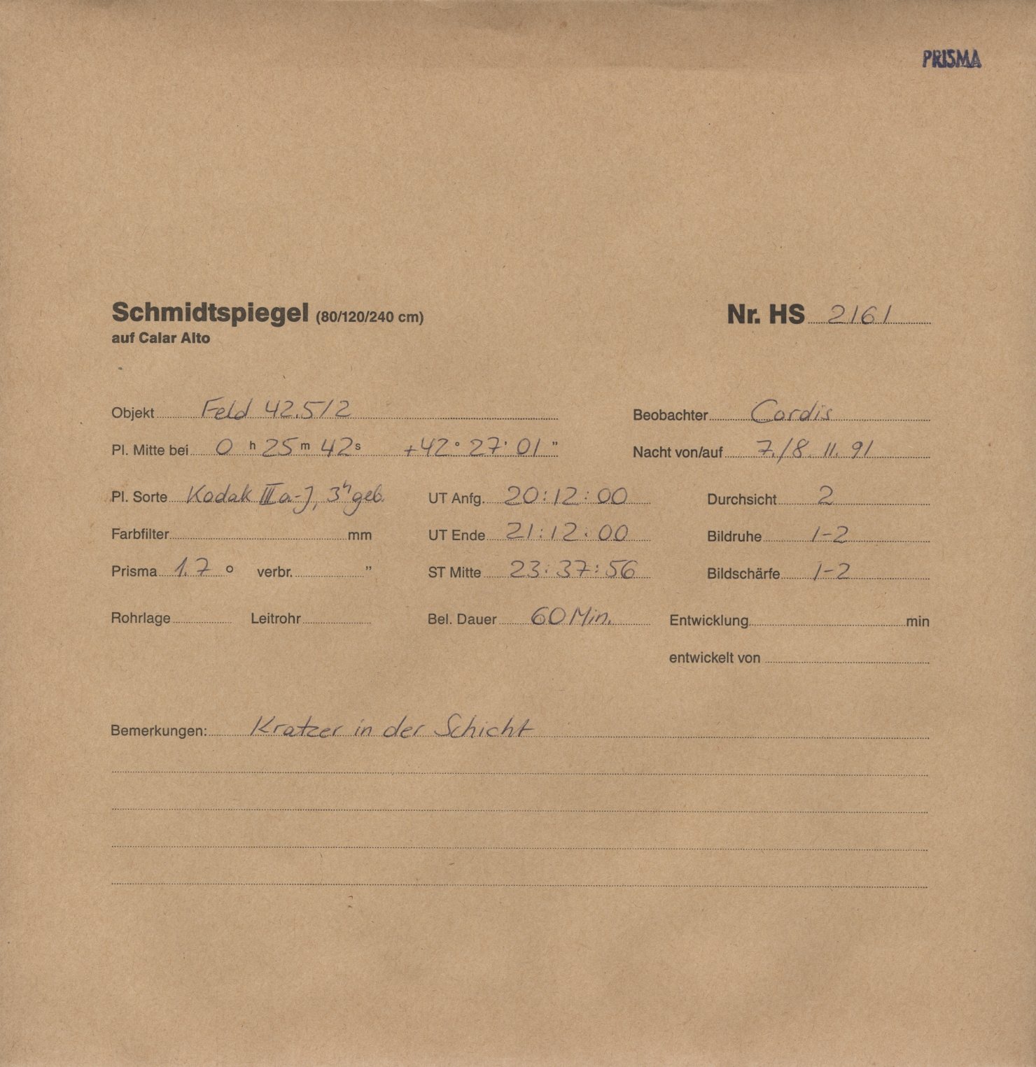 Logpage
