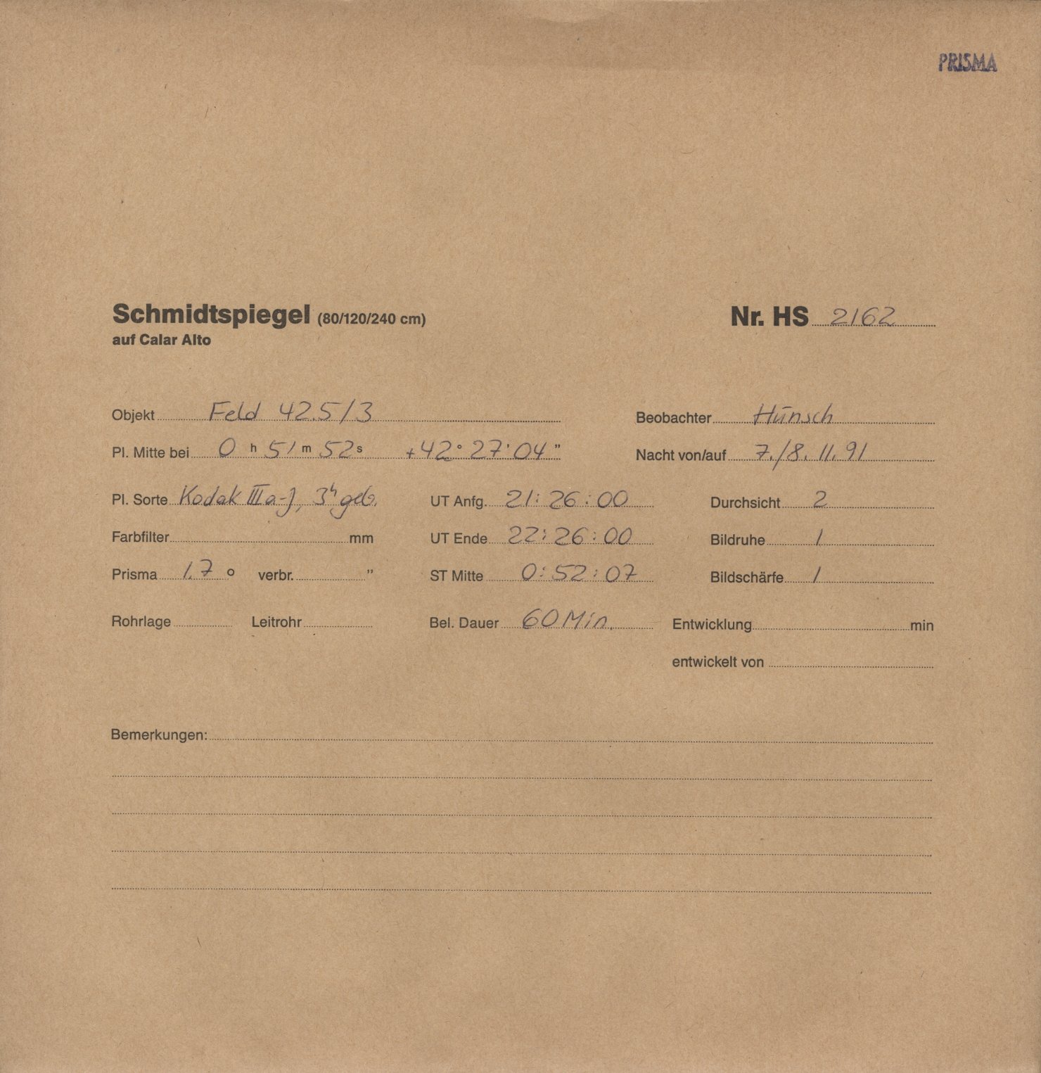 Logpage