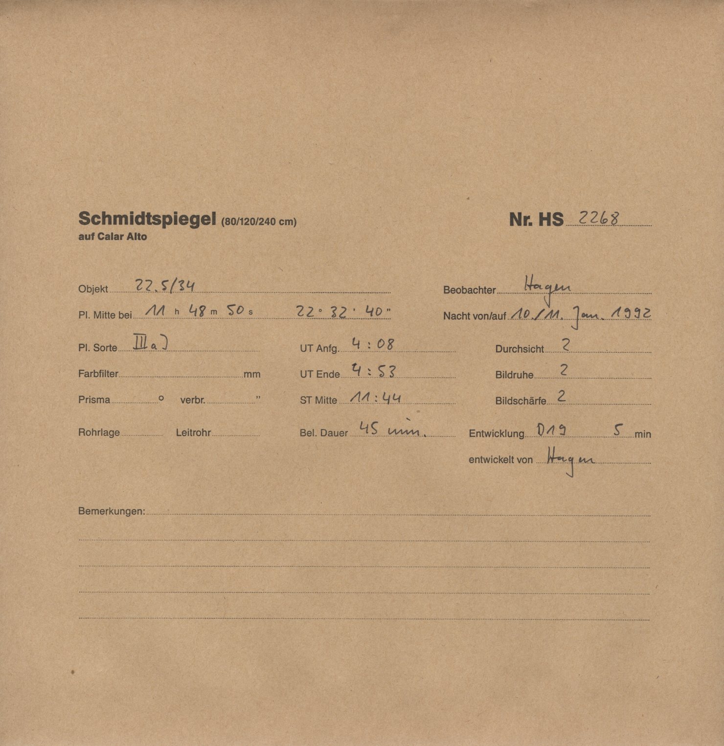 Logpage