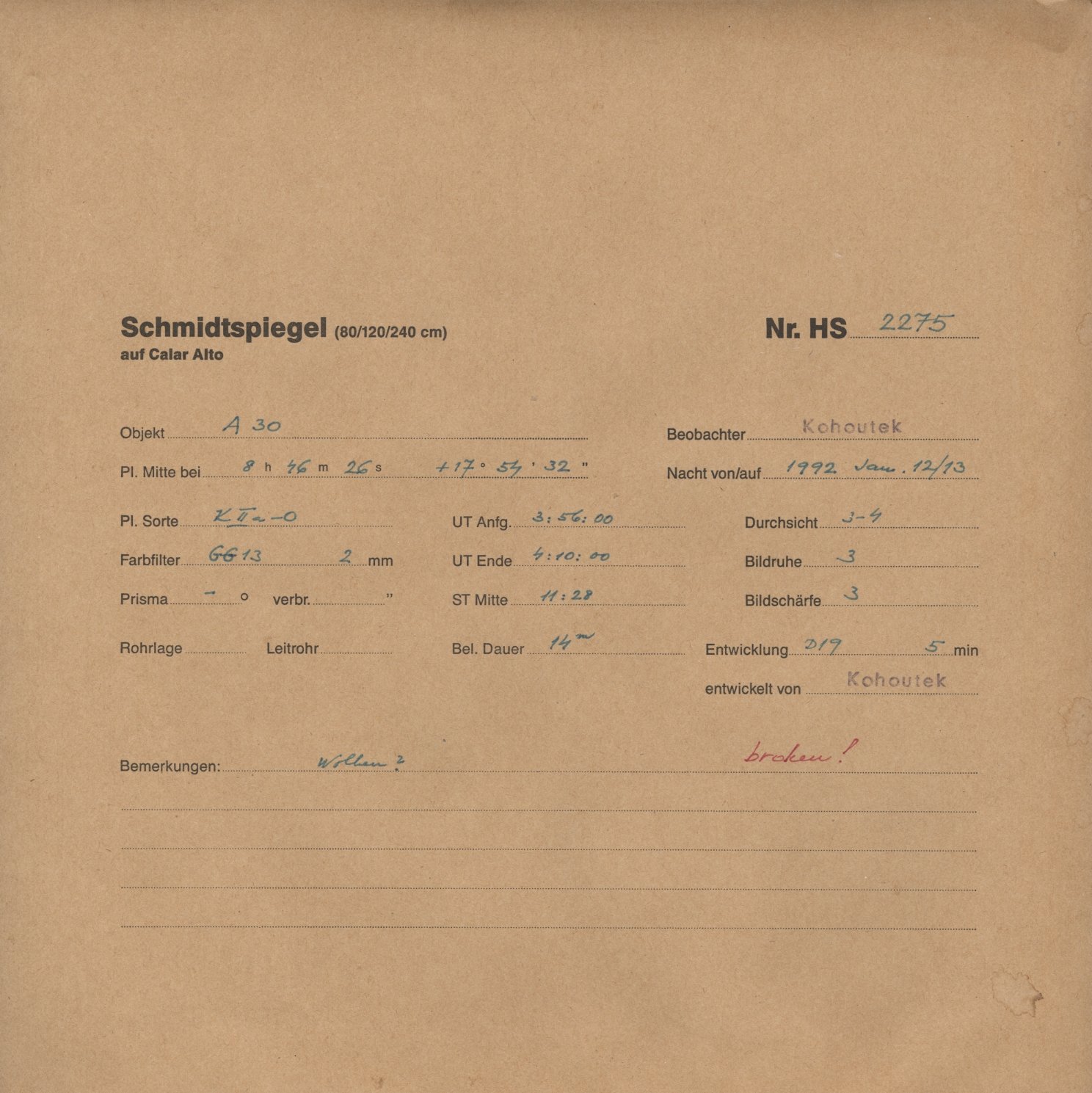 Logpage