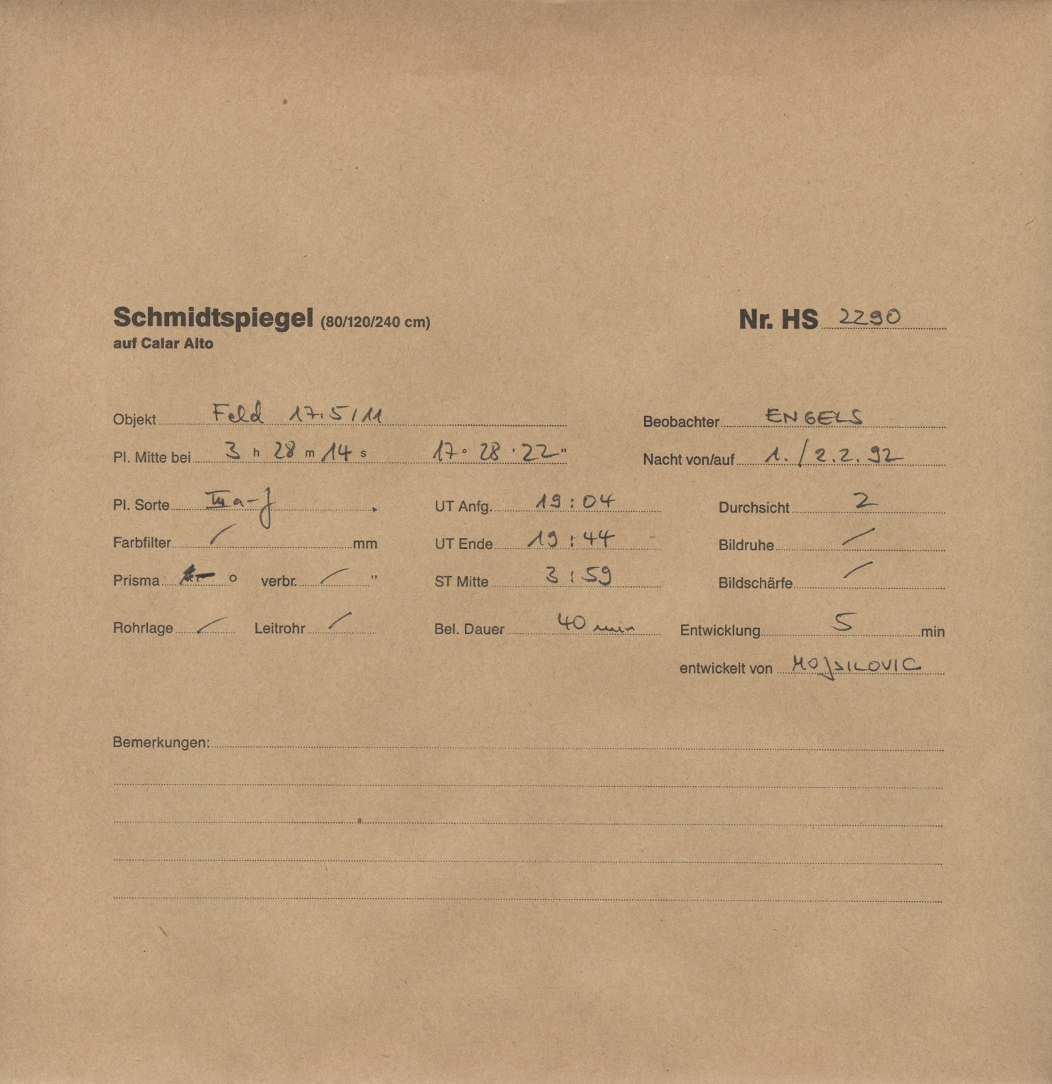 Logpage