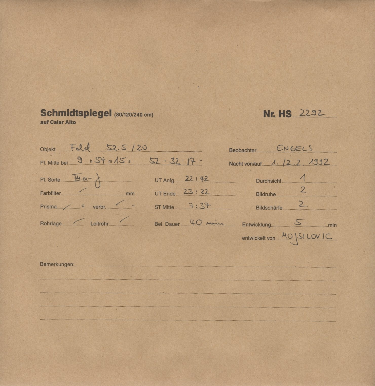 Logpage