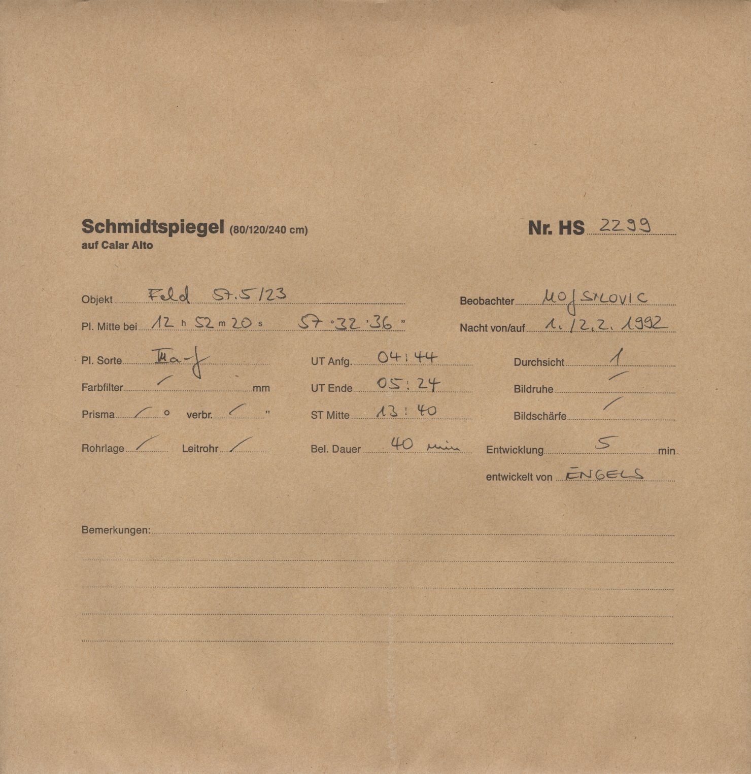 Logpage