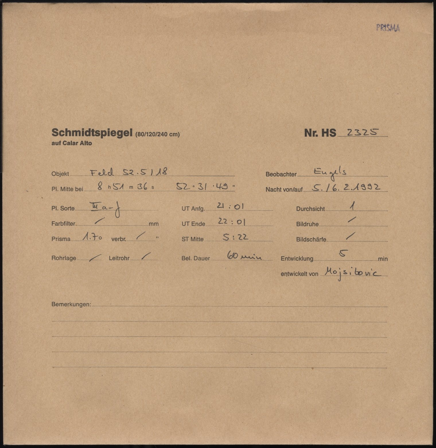 Logpage