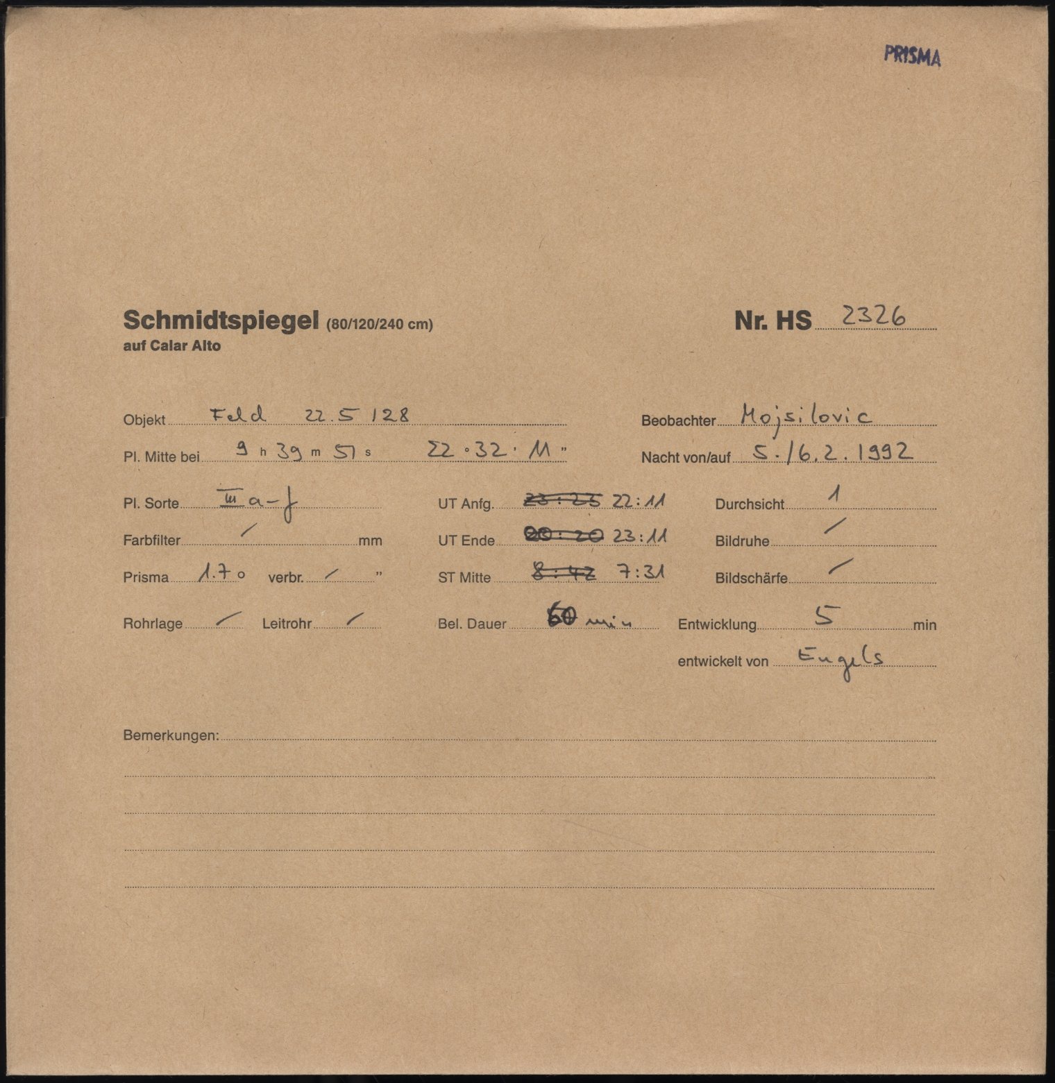 Logpage