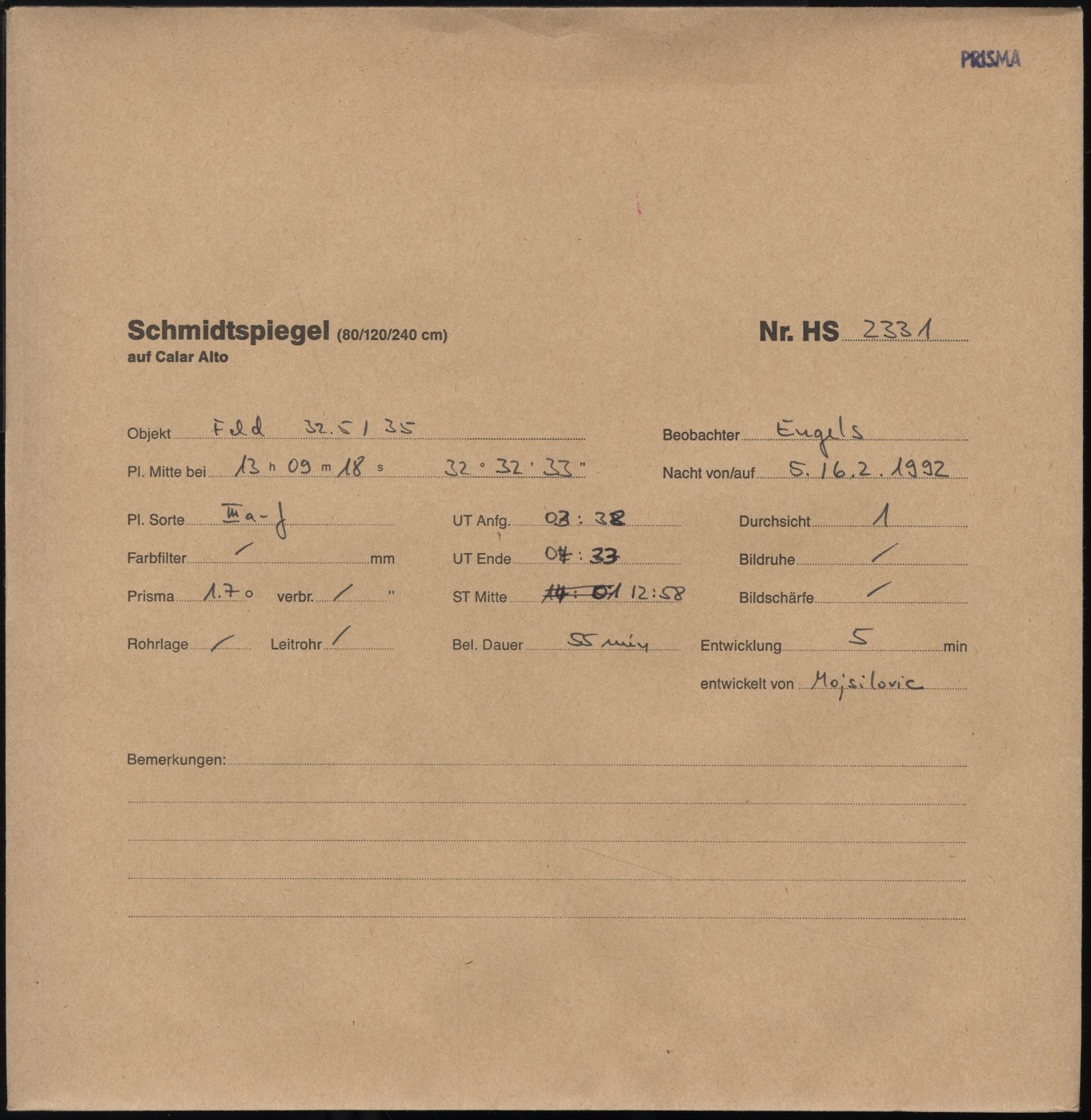 Logpage
