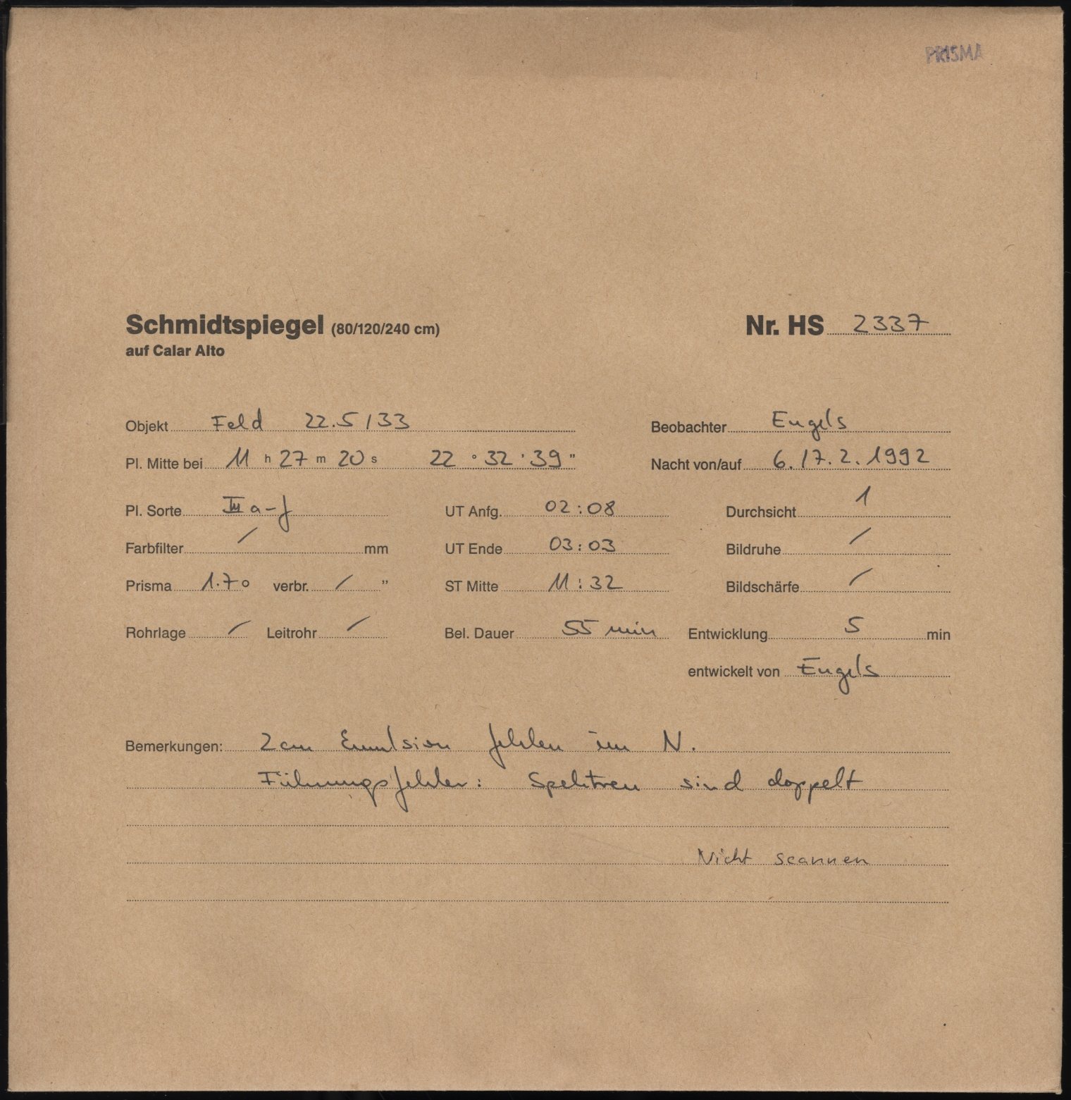 Logpage