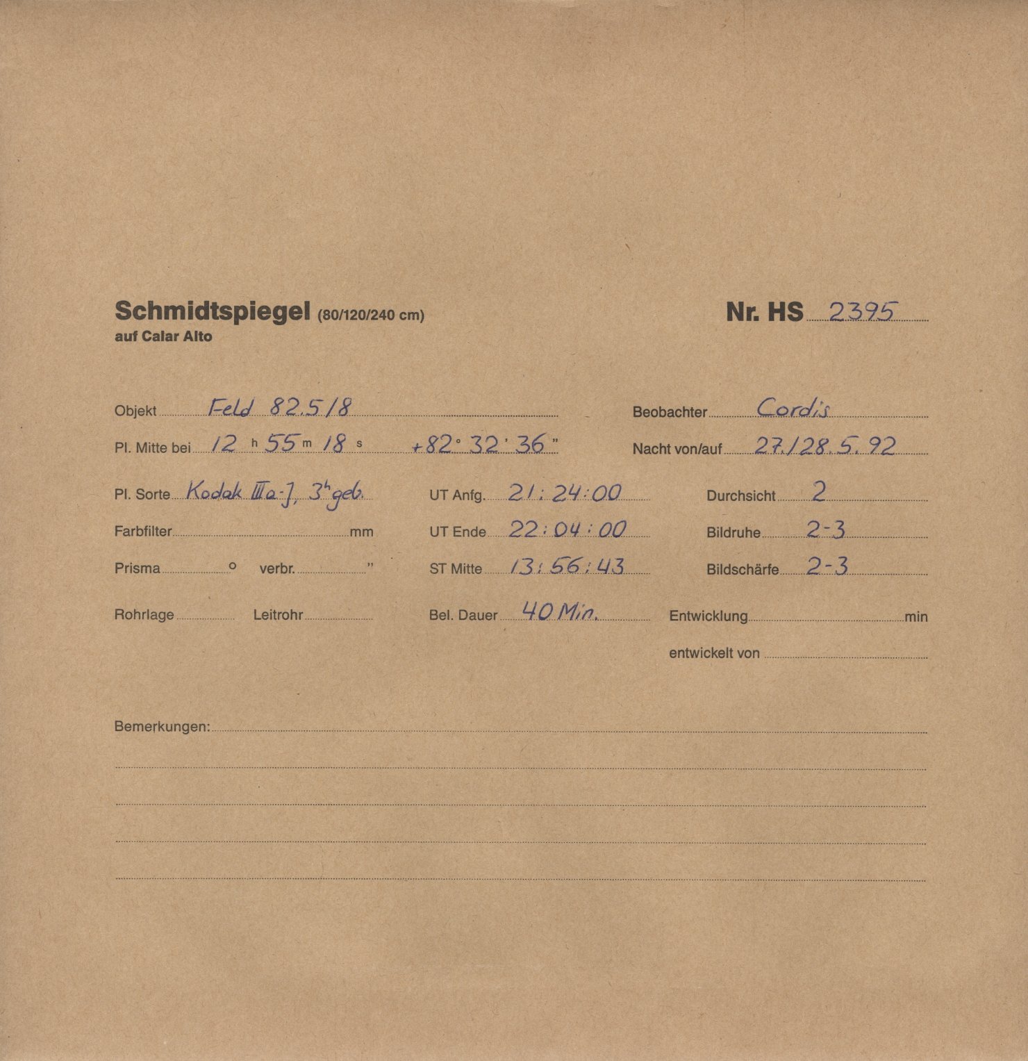 Logpage