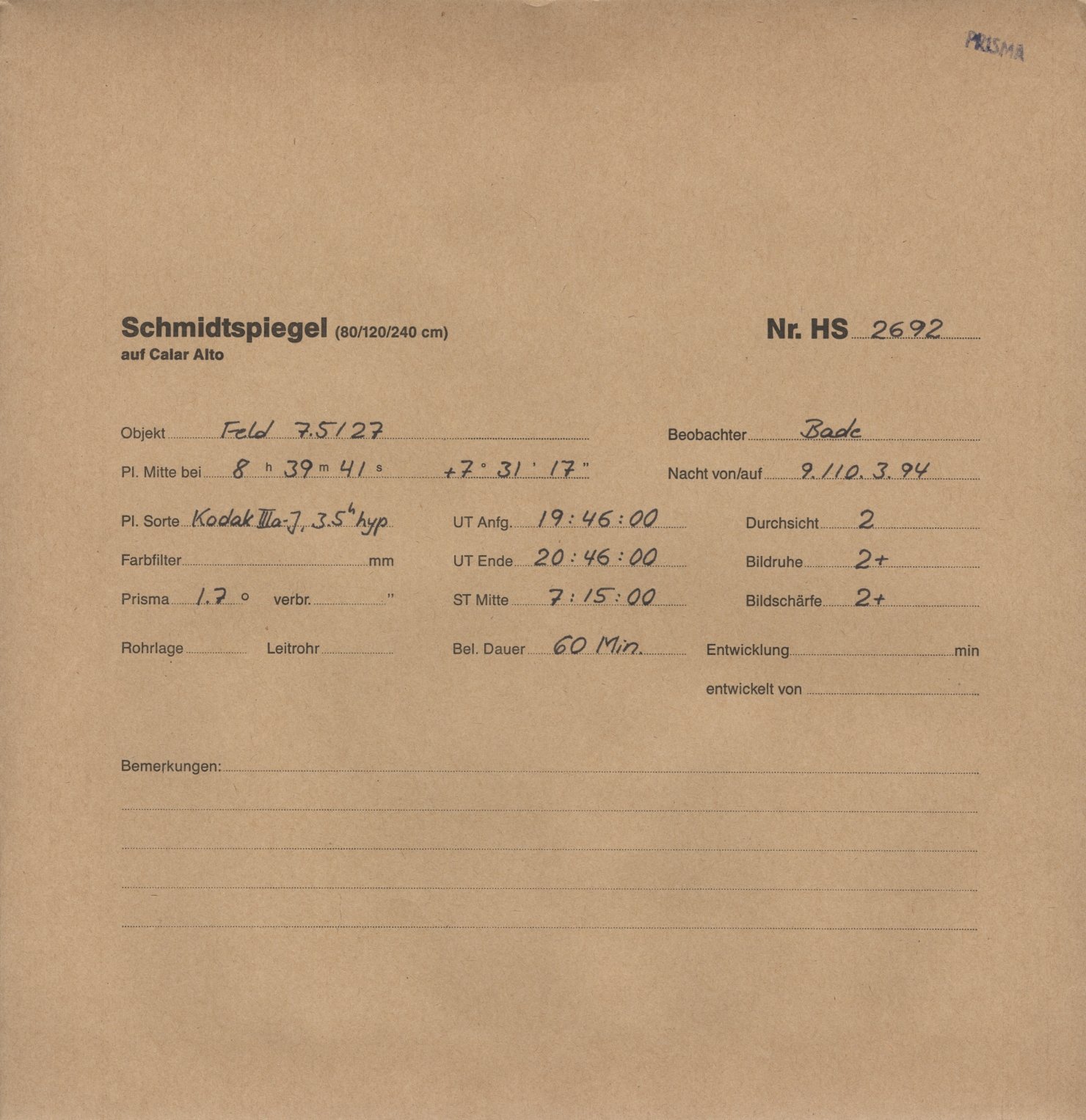 Logpage