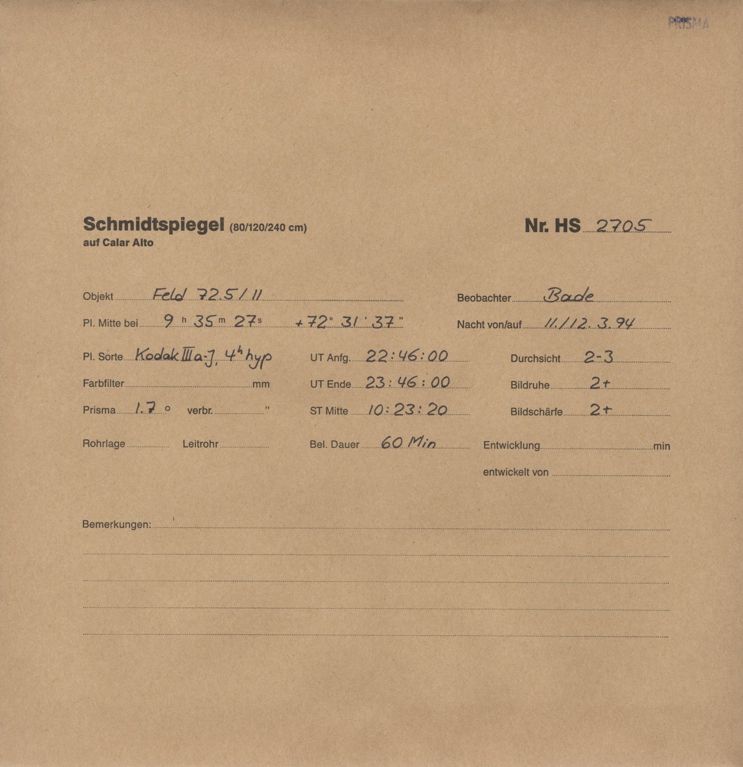 Logpage